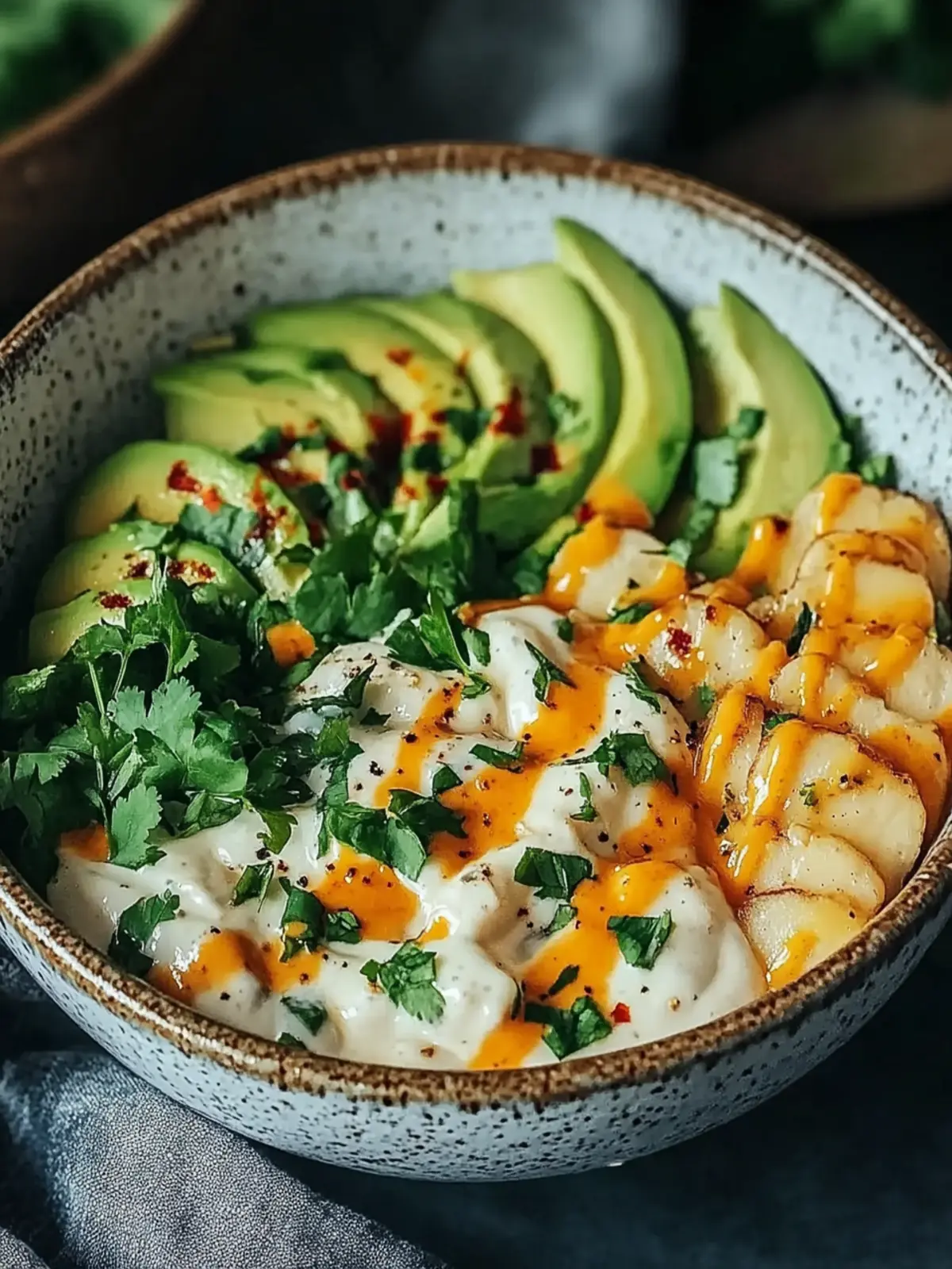 Garnelen Reis Schalen mit scharfer Mayo – Dein schnelles Lieblingsgericht 4 Garnelen Reis Schalen mit scharfer Mayo