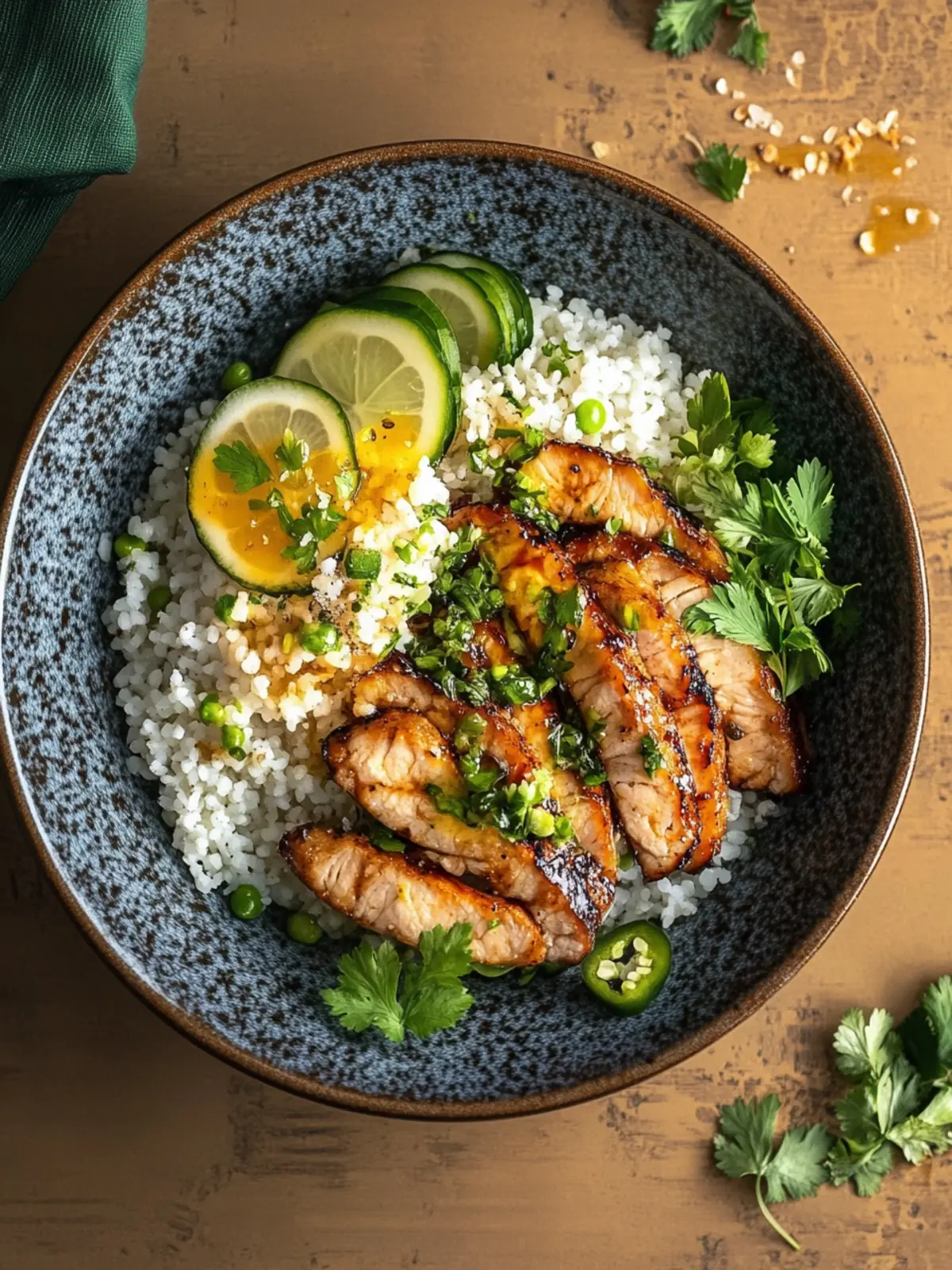 Blumenkohlreis mit Hähnchenbrust: Gesund und Lecker Kochen! 5 Blumenkohlreis mit Hähnchenbrust