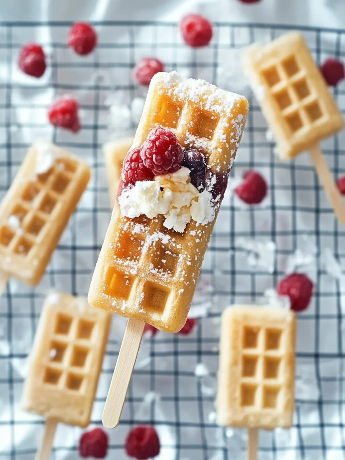 Waffel Lollies einfach selber machen – Der süßeste Snack für jedes Fest 4 Waffel Lollies einfach selber machen