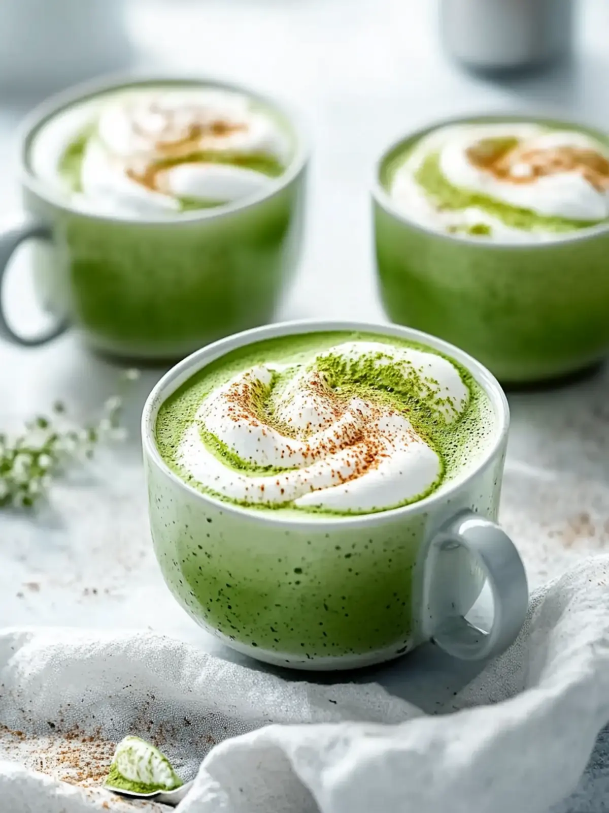 Schneller Kürbisgewürz-Matcha-Latte für die perfekte Herbststimmung 2 Schneller Kürbisgewürz-Matcha-Latte