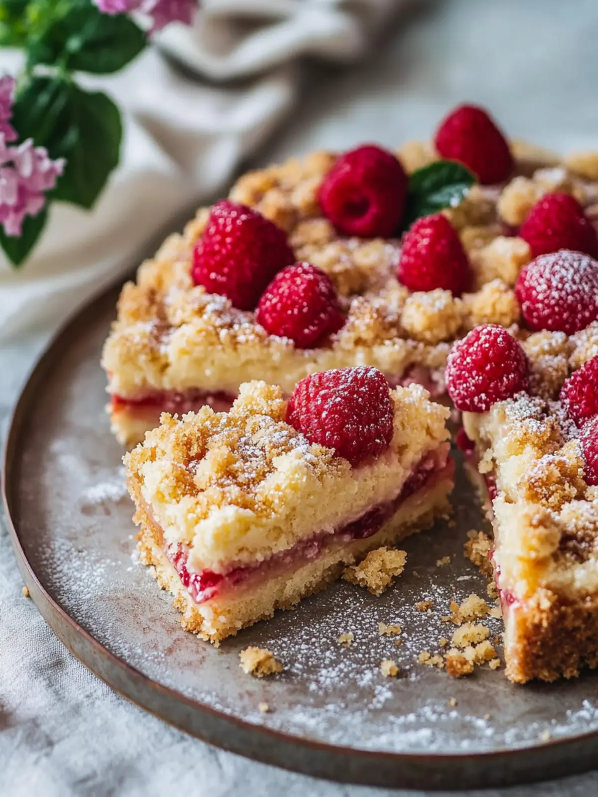 Pflaumenkuchen mit Streusel: Das Geheimnis saftiger Genüsse 2 Pflaumenkuchen mit Streusel
