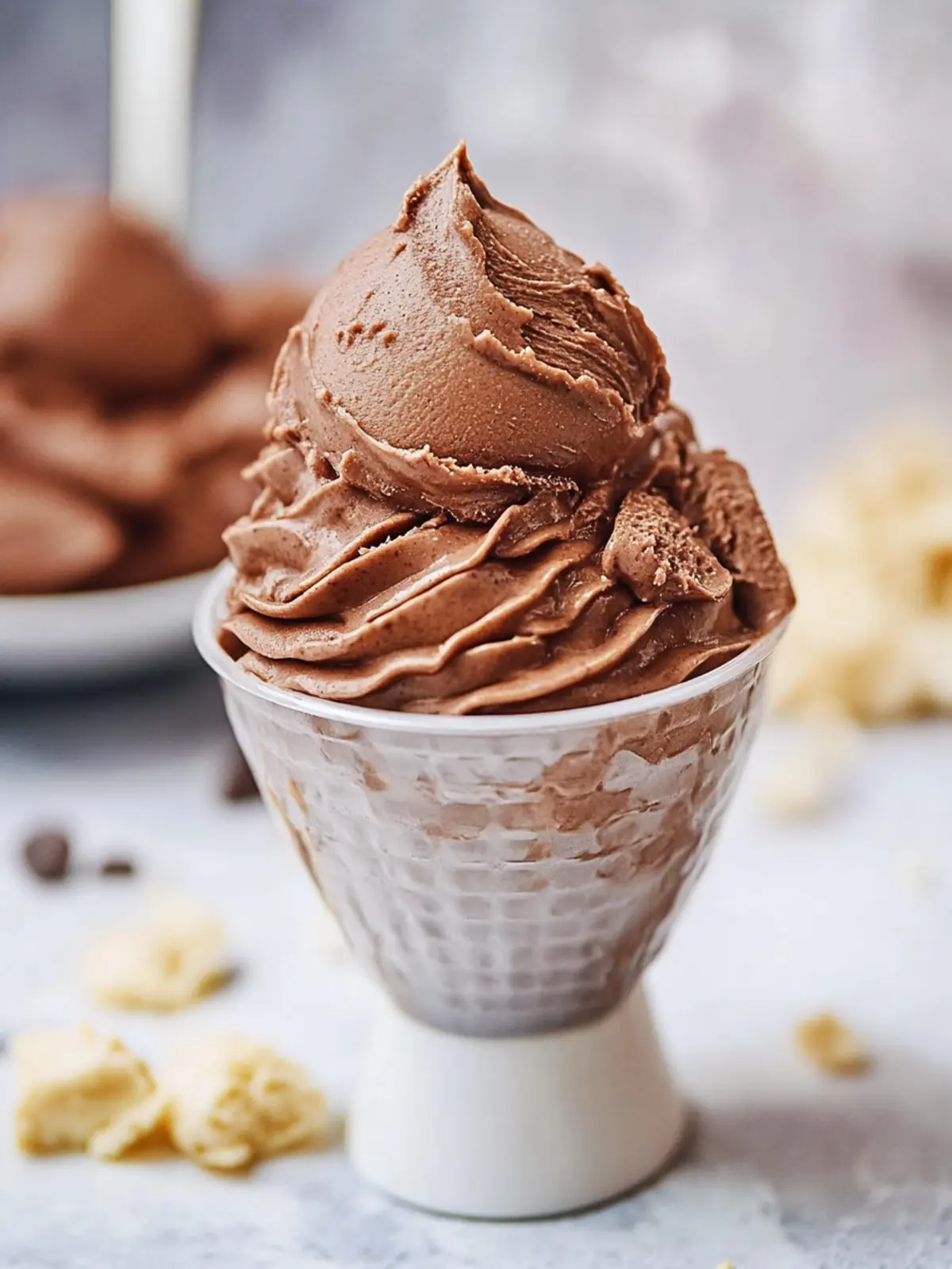 Himmlisches Nutella-Eis: Cremig und einfach selber machen 4 Nutella-Eis