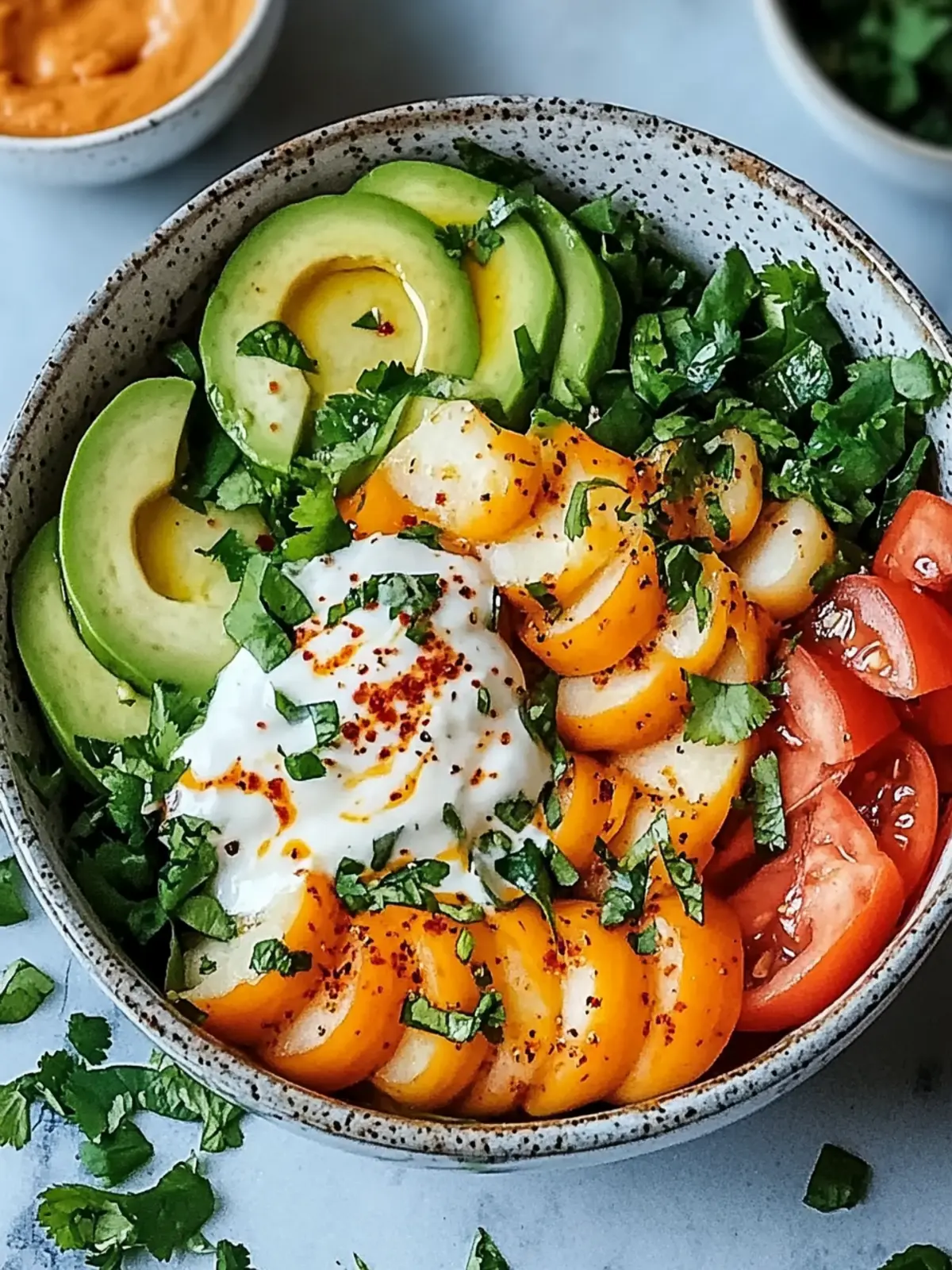 Garnelen Reis Schalen mit scharfer Mayo – Dein schnelles Lieblingsgericht 3 Garnelen Reis Schalen mit scharfer Mayo