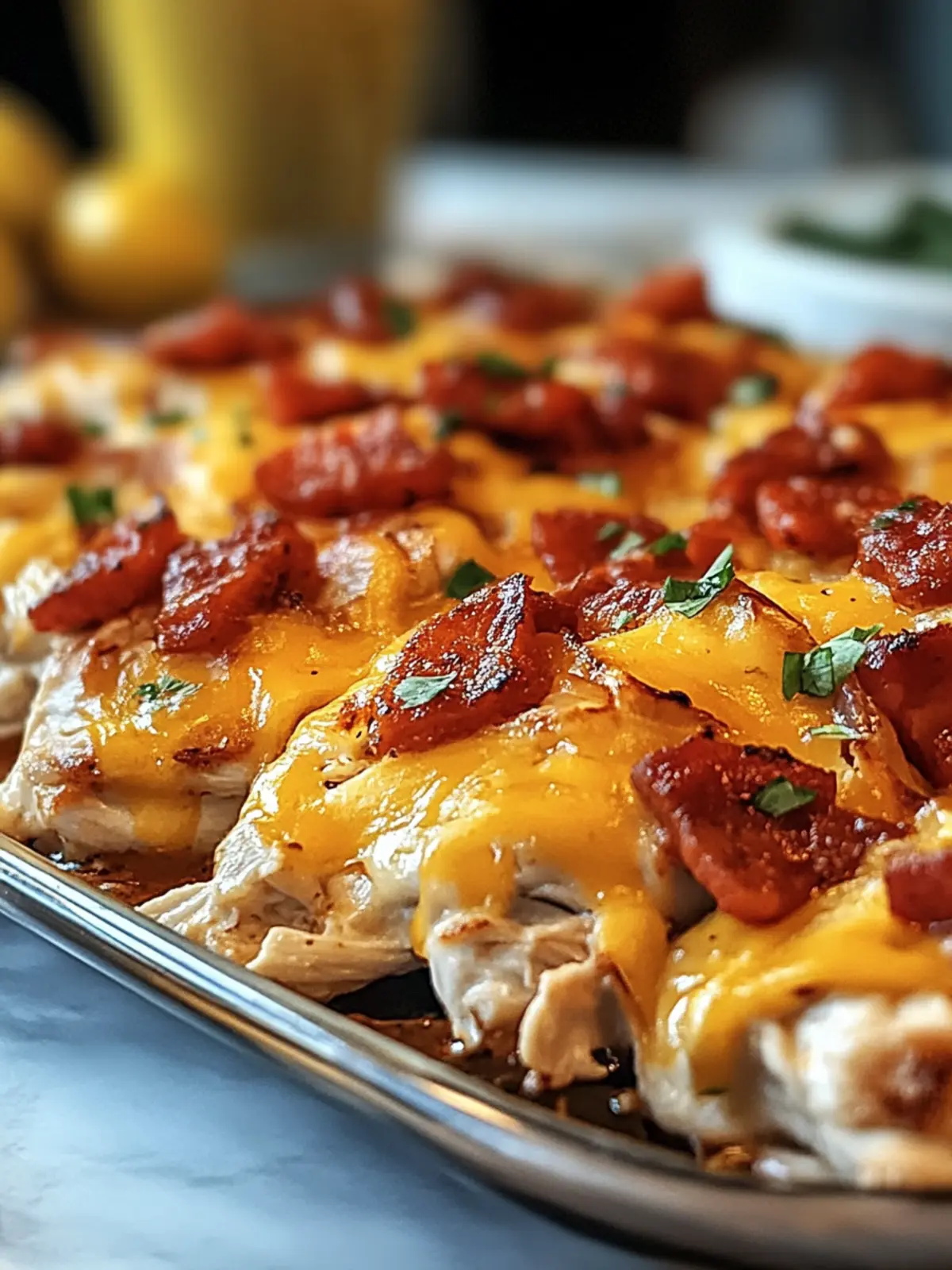 Keto BBQ Hähnchen Auflauf – Einfach lecker und gesund genießen 4 Keto BBQ Hähnchen Auflauf