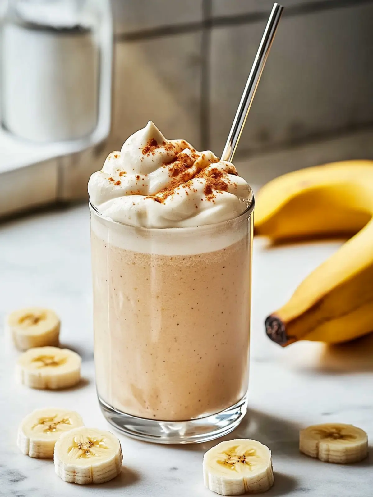 Darmgesunde Bananen-Foster-Smoothie für einen tollen Start 4 Darmgesunde Bananen-Foster-Smoothie