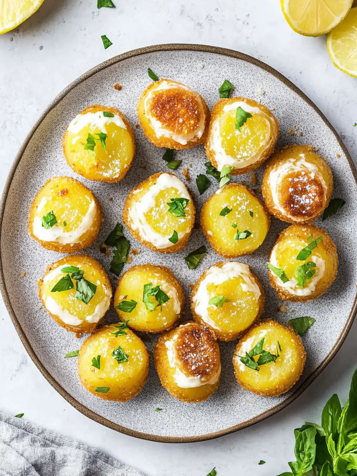 Mini zweimal gebackene Kartoffeln: Der perfekte Snack für alle 5 Mini zweimal gebackene Kartoffeln