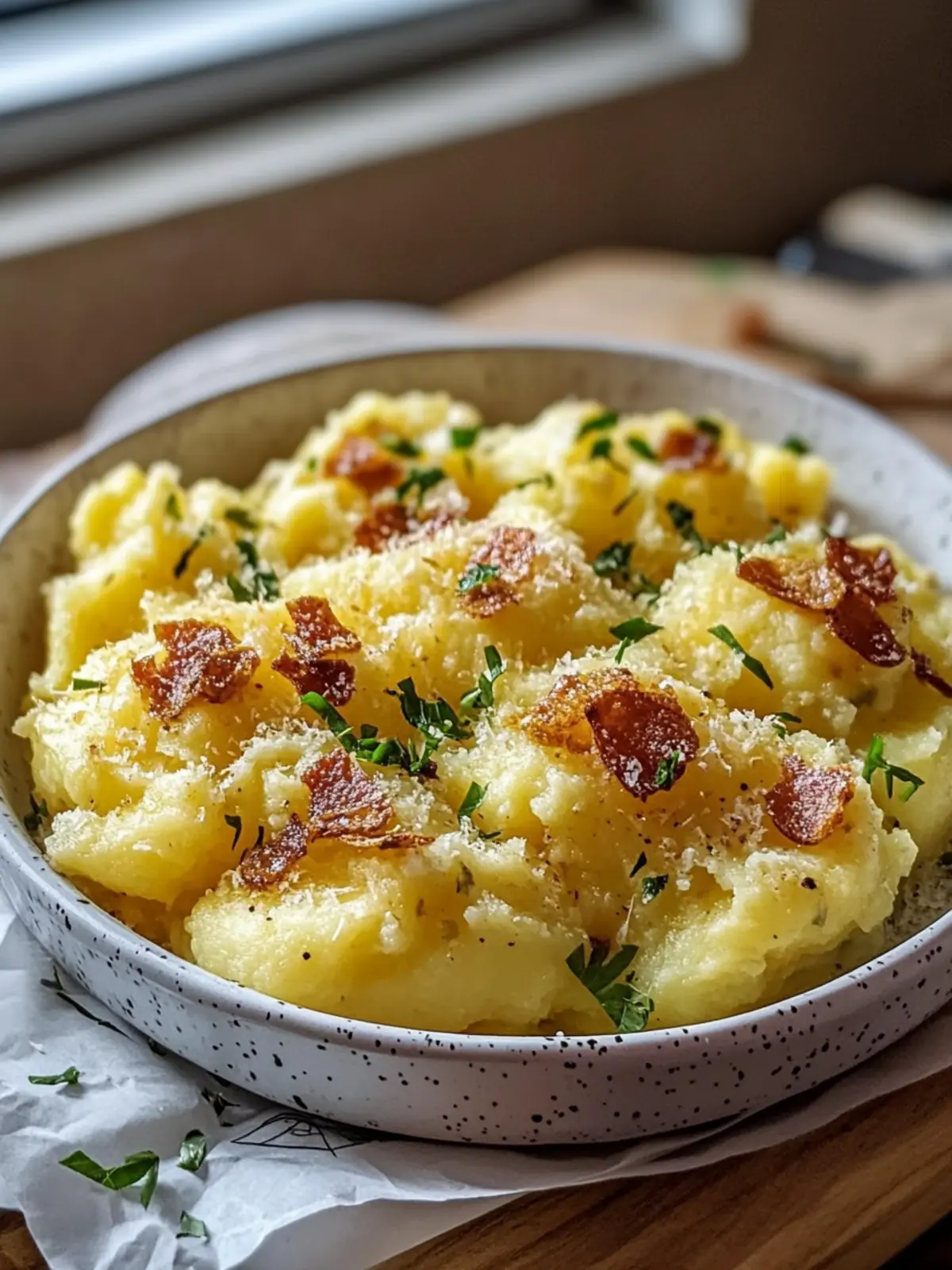 Crispy Quetschkartoffeln mit Käse: Der perfekte Snack 4 Crispy squashed potatoes with cheese