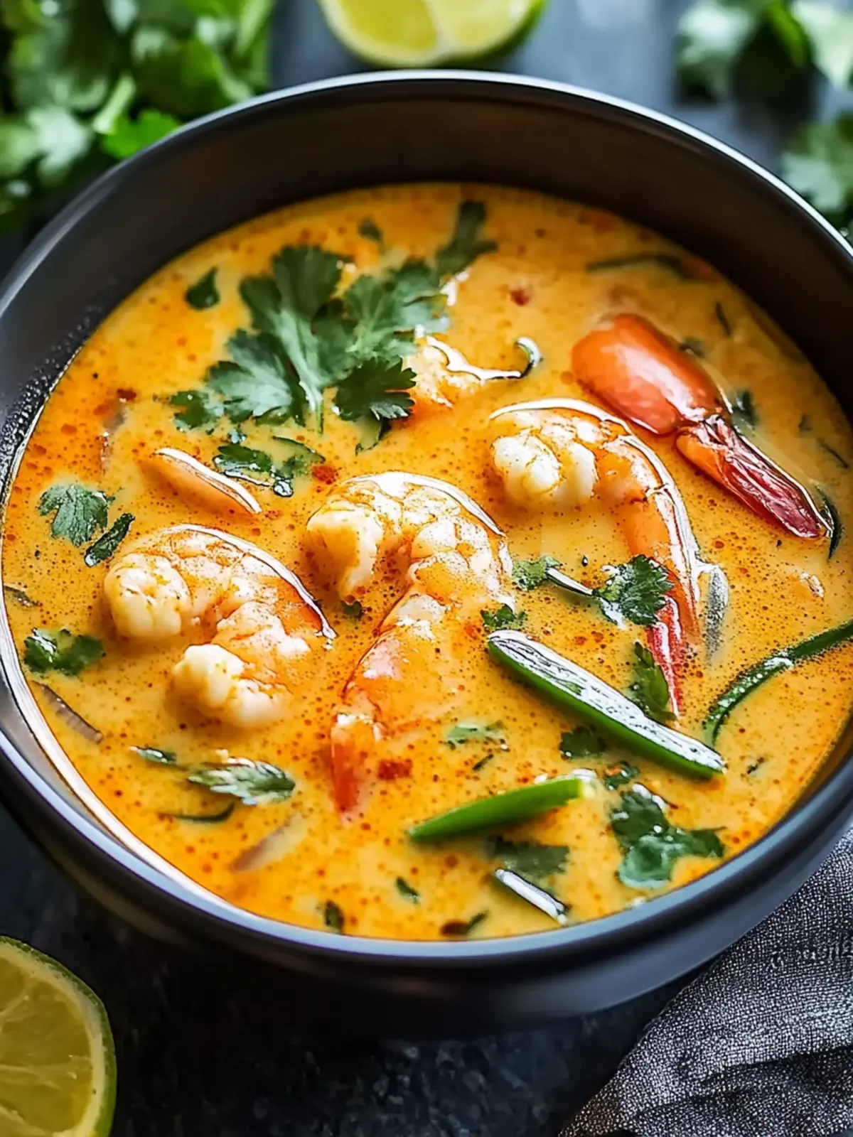 Einfache thailändische Garnelensuppe – Geschmack wie im Urlaub 5 Einfache thailändische Garnelensuppe