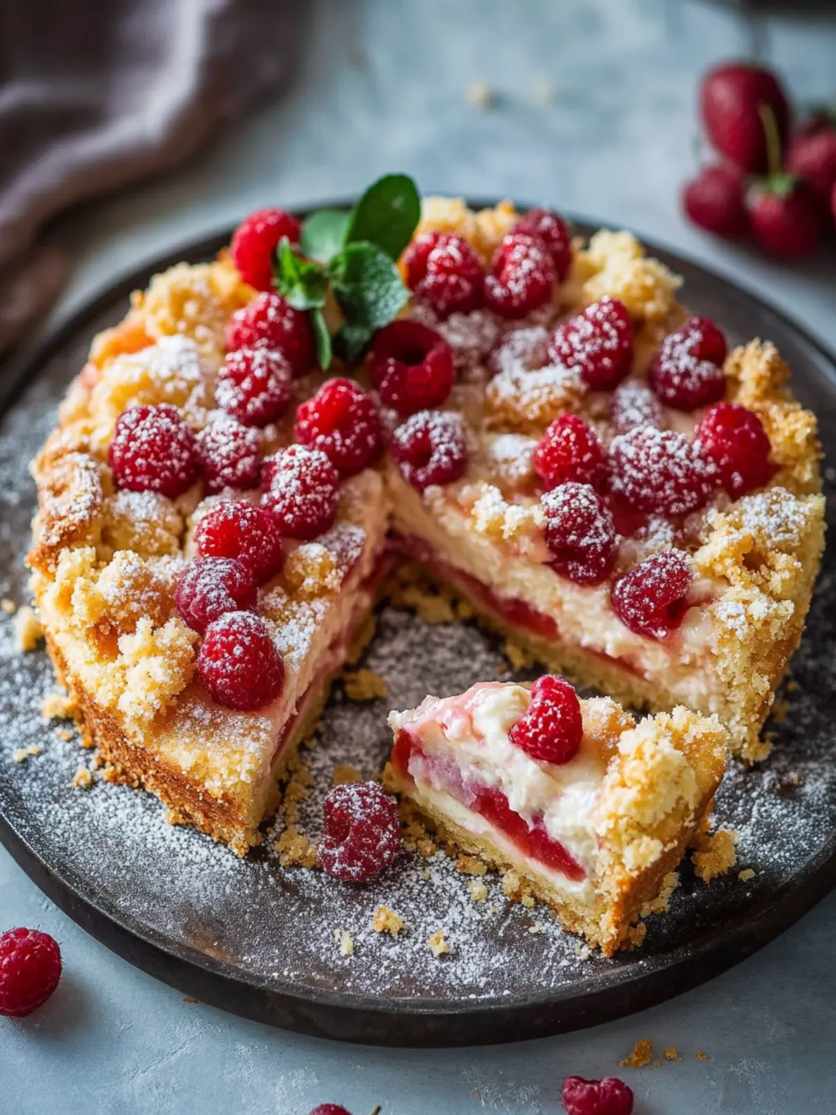 Pflaumenkuchen mit Streusel: Das Geheimnis saftiger Genüsse 5 Pflaumenkuchen mit Streusel