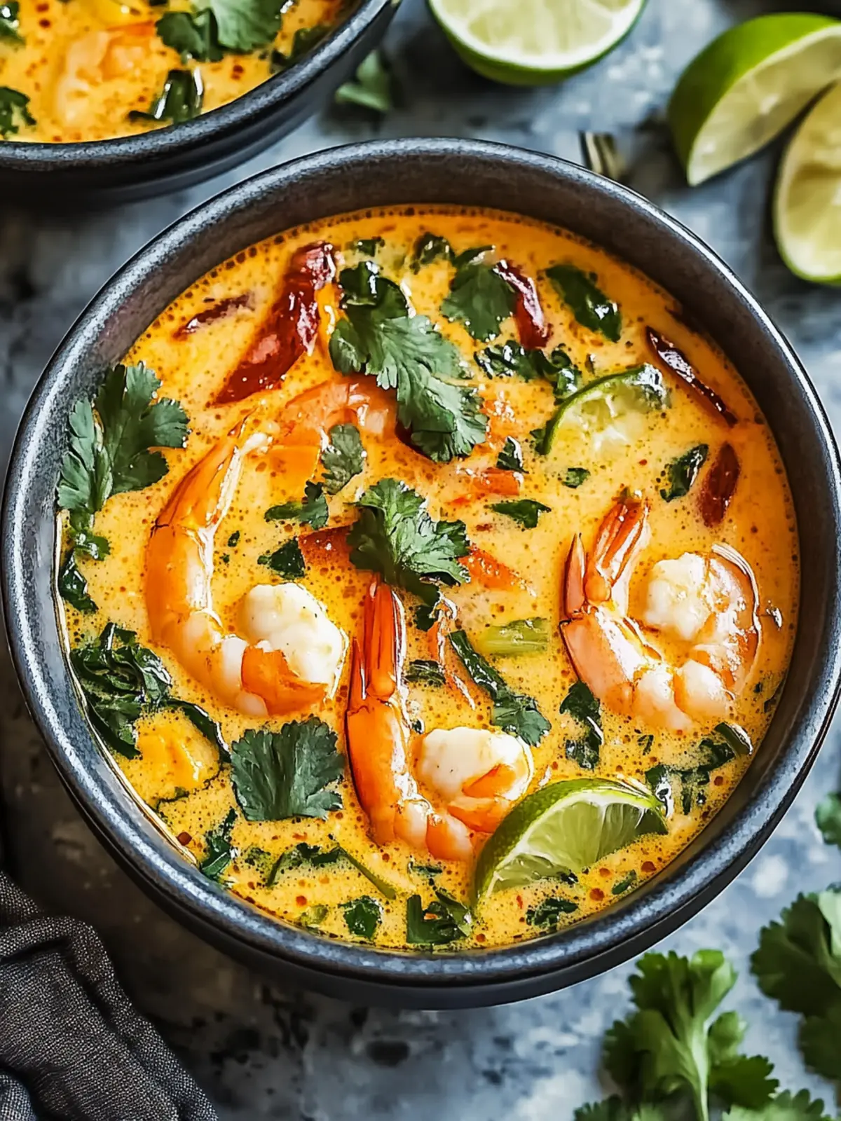 Einfache thailändische Garnelensuppe – Geschmack wie im Urlaub 2 Einfache thailändische Garnelensuppe