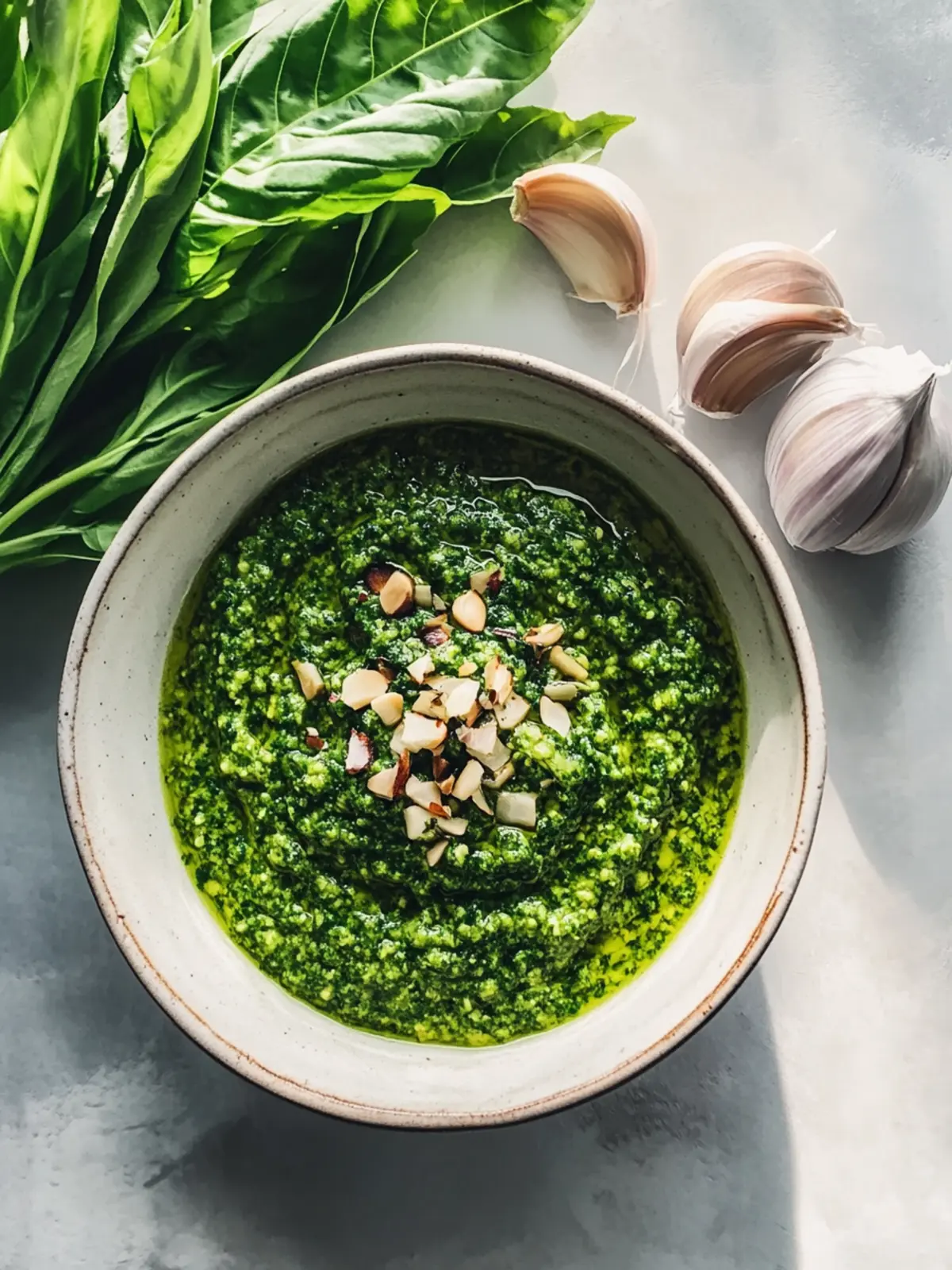 Schnelles Bärlauchpesto im Thermomix – Frisch und Aromatisch! 5 Schnelles Bärlauchpesto im Thermomix