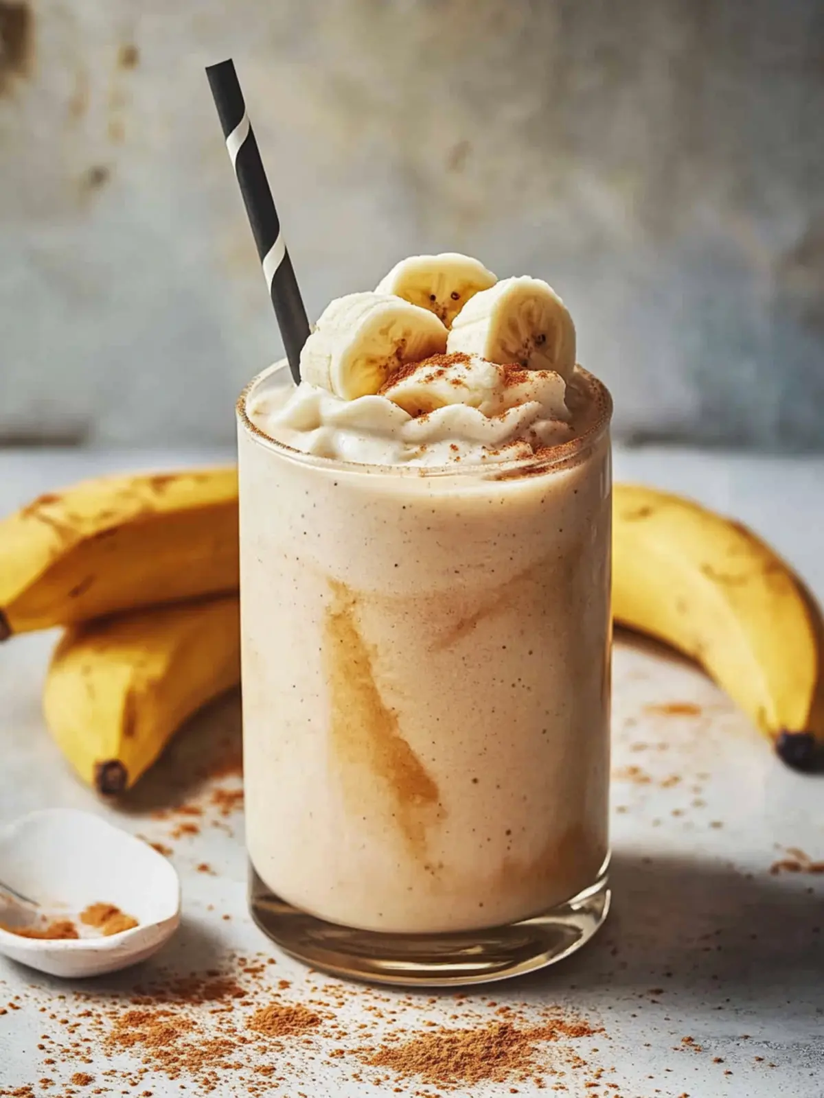 Darmgesunde Bananen-Foster-Smoothie für einen tollen Start 3 Darmgesunde Bananen-Foster-Smoothie