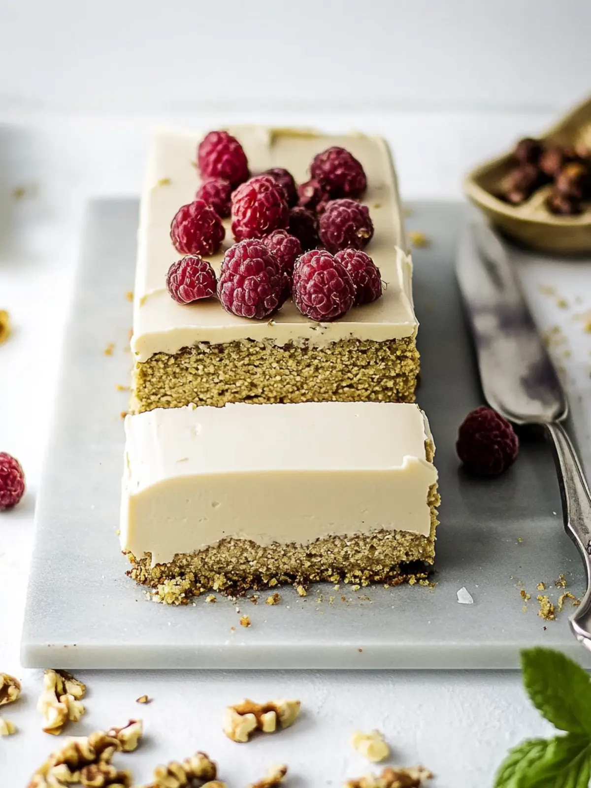 Keine Backen Vegane Dubai Käsekuchen Riegel für jeden Anlass 4 Keine Backen Vegane Dubai Käsekuchen Riegel