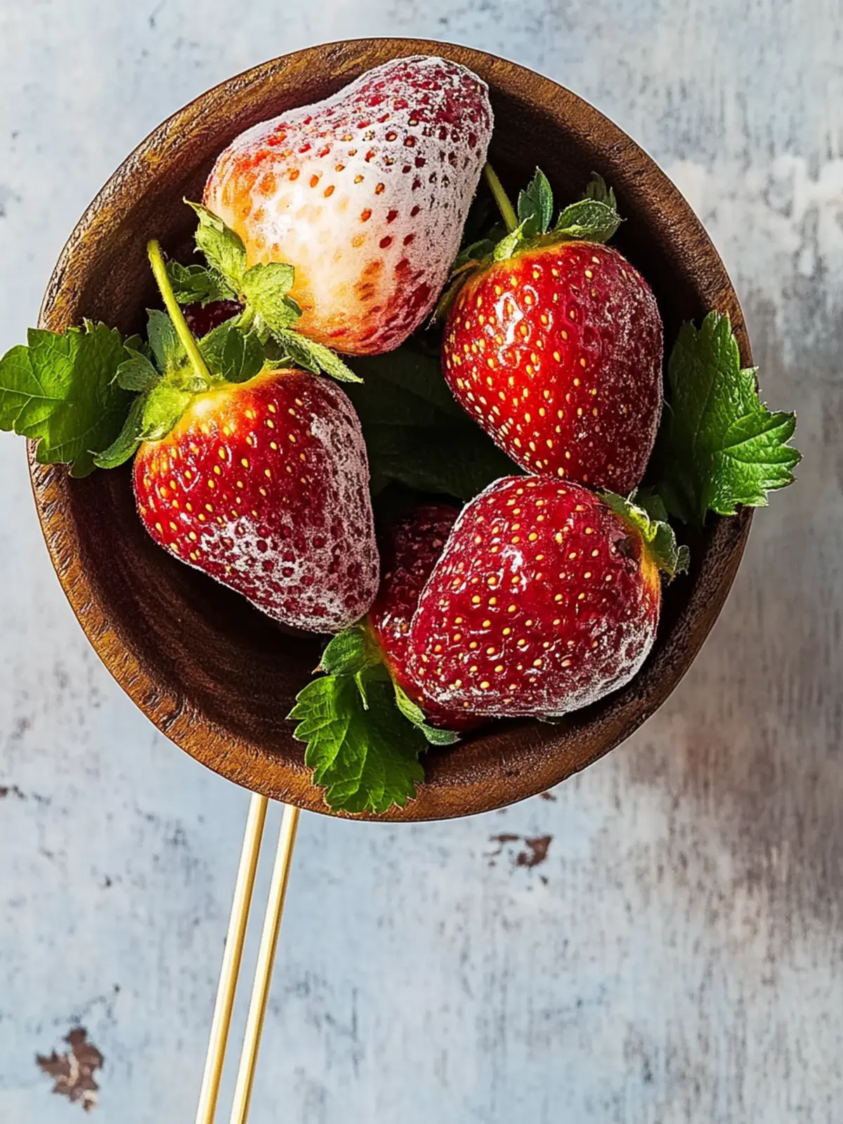 Lagerfeuer Erdbeeren mit fluffigem Marshmallow-Traum 5 Lagerfeuer Erdbeeren