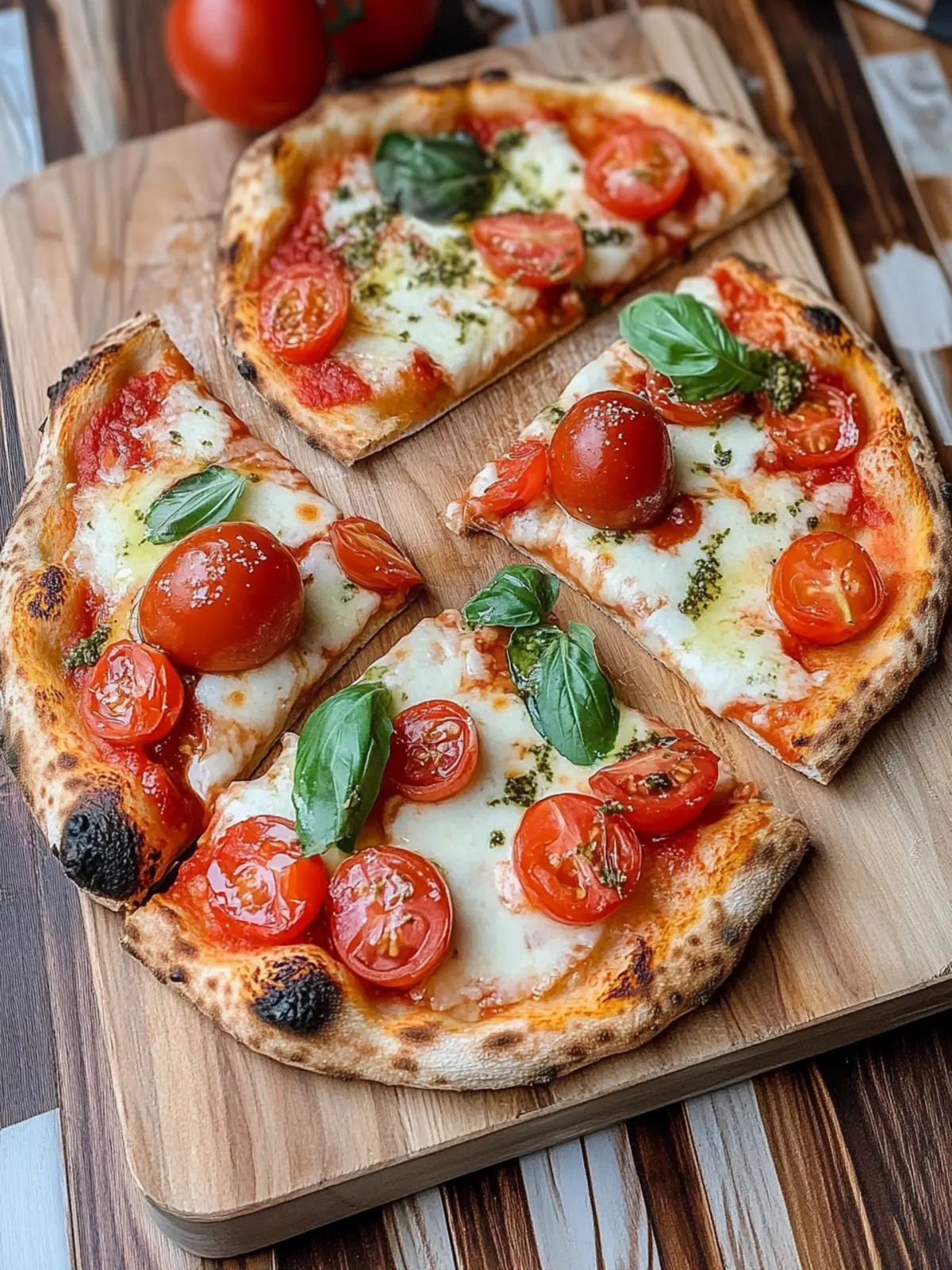 Klassische Margherita Pinsa: Ein Genuss für jede Gelegenheit 5 Klassische Margherita Pinsa