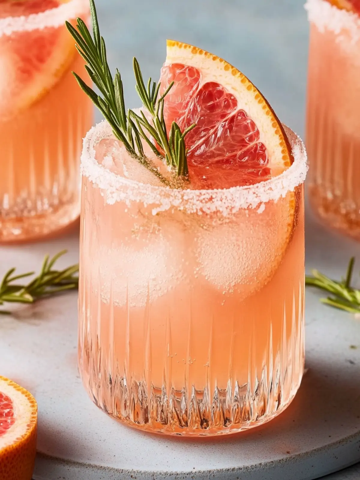 Erfrischender Grapefruit-Rosmarin-Mocktail-Spritz für jeden Anlass 4 Grapefruit-Rosmarin-Mocktail-Spritz