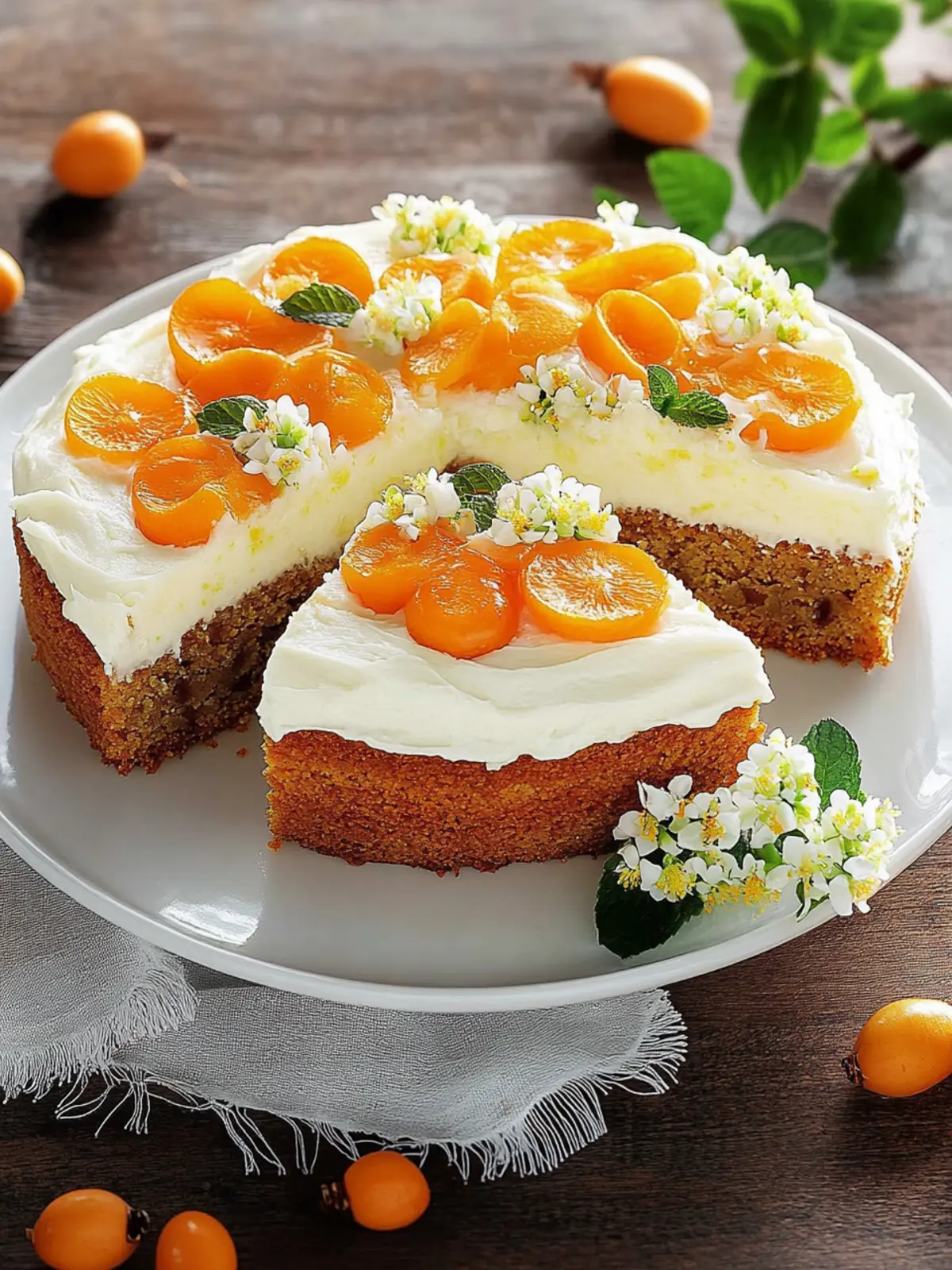 Saftiger Möhrenkuchen mit Frischkäse-Frosting für jede Feier 5 Möhrenkuchen mit Frischkäse-Frosting