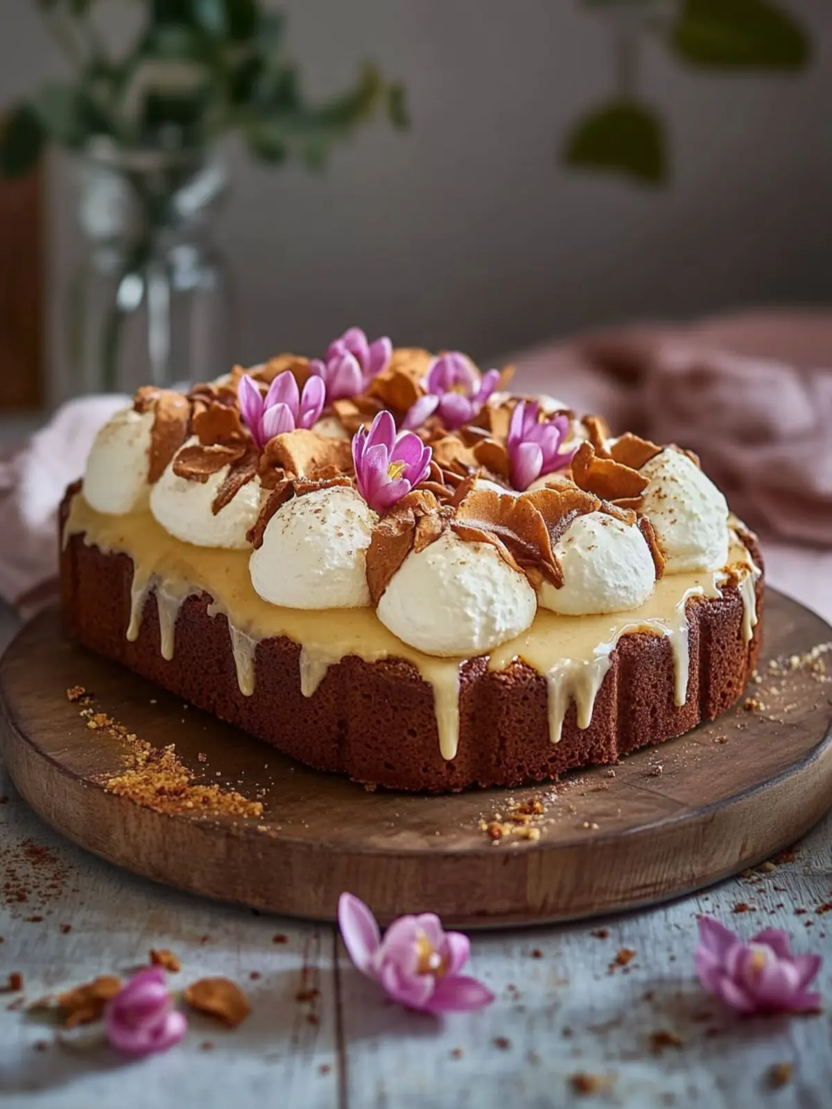 Lotus Basque-Käsekuchen: Cremiger Genuss im Handumdrehen 4 Lotus Basque-Käsekuchen