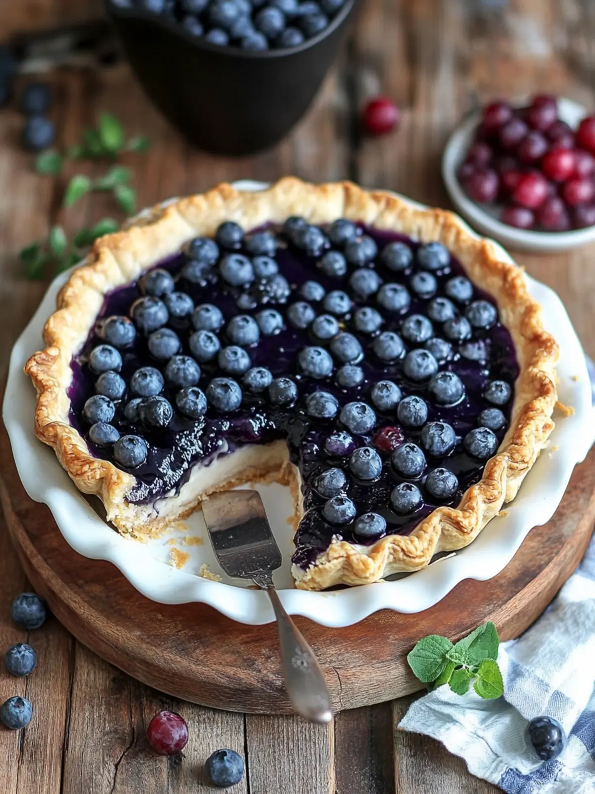 Blaubeeren Käsekuchen Torte – Ein Genuss für jede Gelegenheit 2 Blaubeeren Käsekuchen Torte