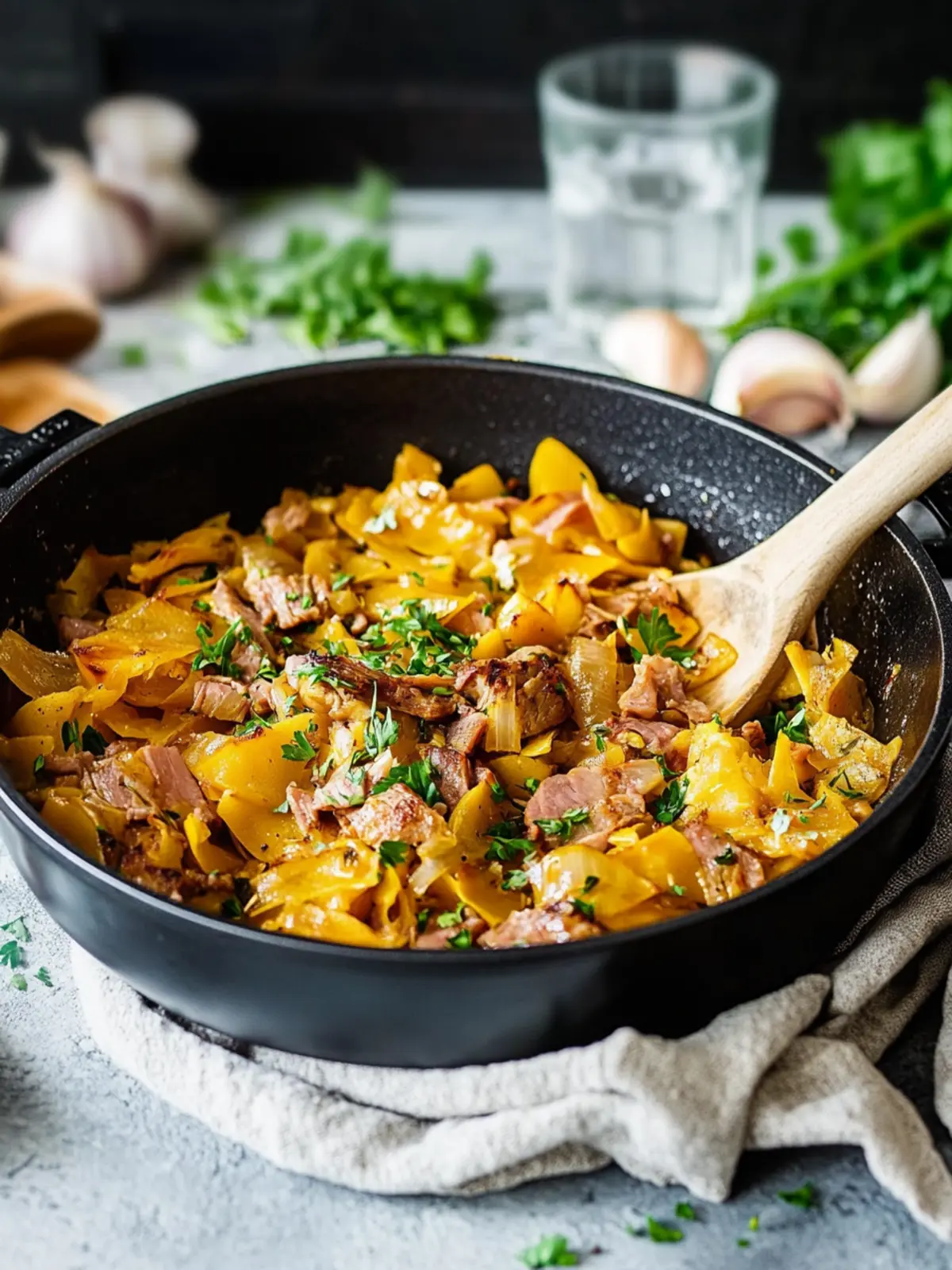 Kohltopf mit Hackfleisch: Herzhafte Umarmung für kalte Tage 4 Kohltopf mit Hackfleisch