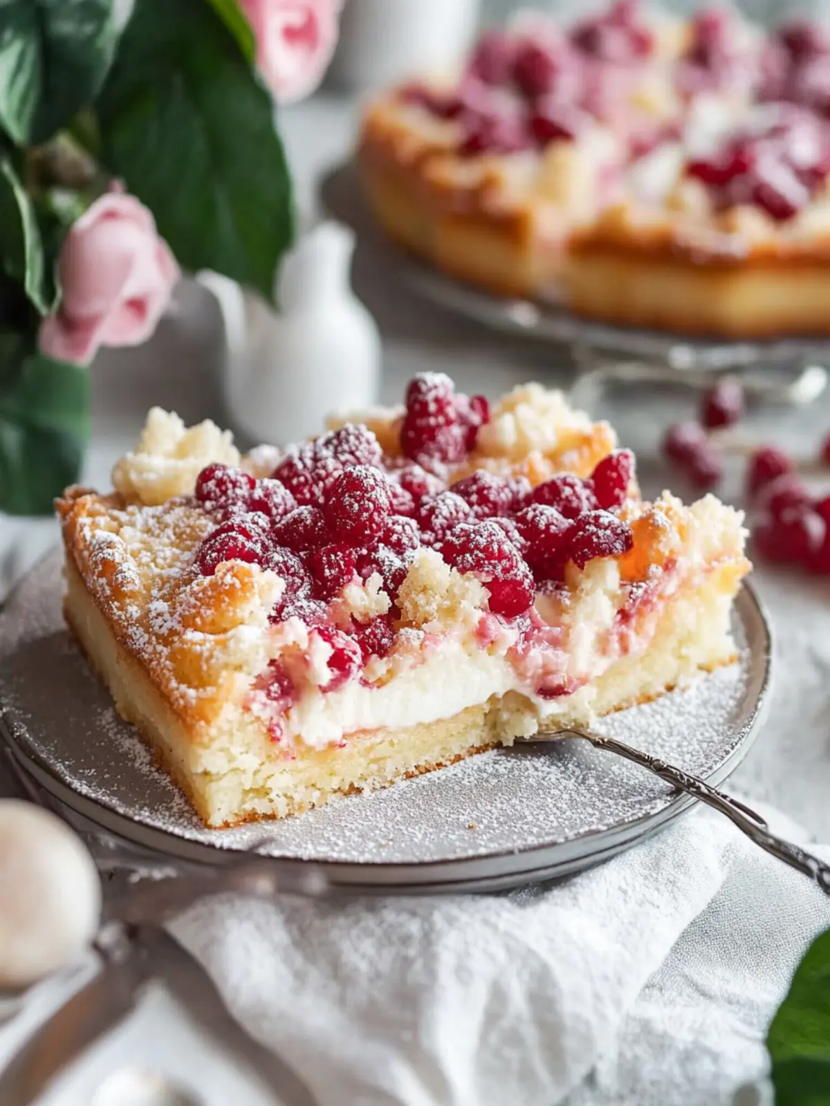 Zauberkuchen mit Pudding und Rhabarber – Zauberhafte Genussmomente 3 Zauberkuchen mit Pudding und Rhabarber