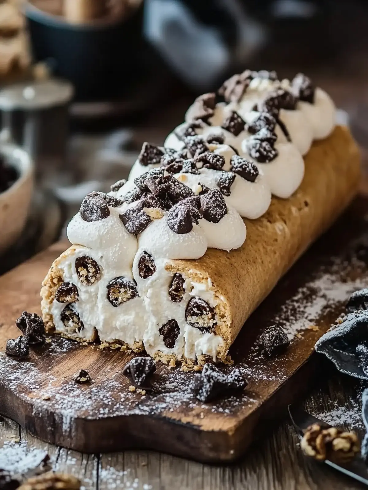 Veganer Cannoli-Kuchen – Glutenfrei und Milchfrei zum Genießen 3 Veganer Cannoli-Kuchen (Glutenfrei, Milchfrei)