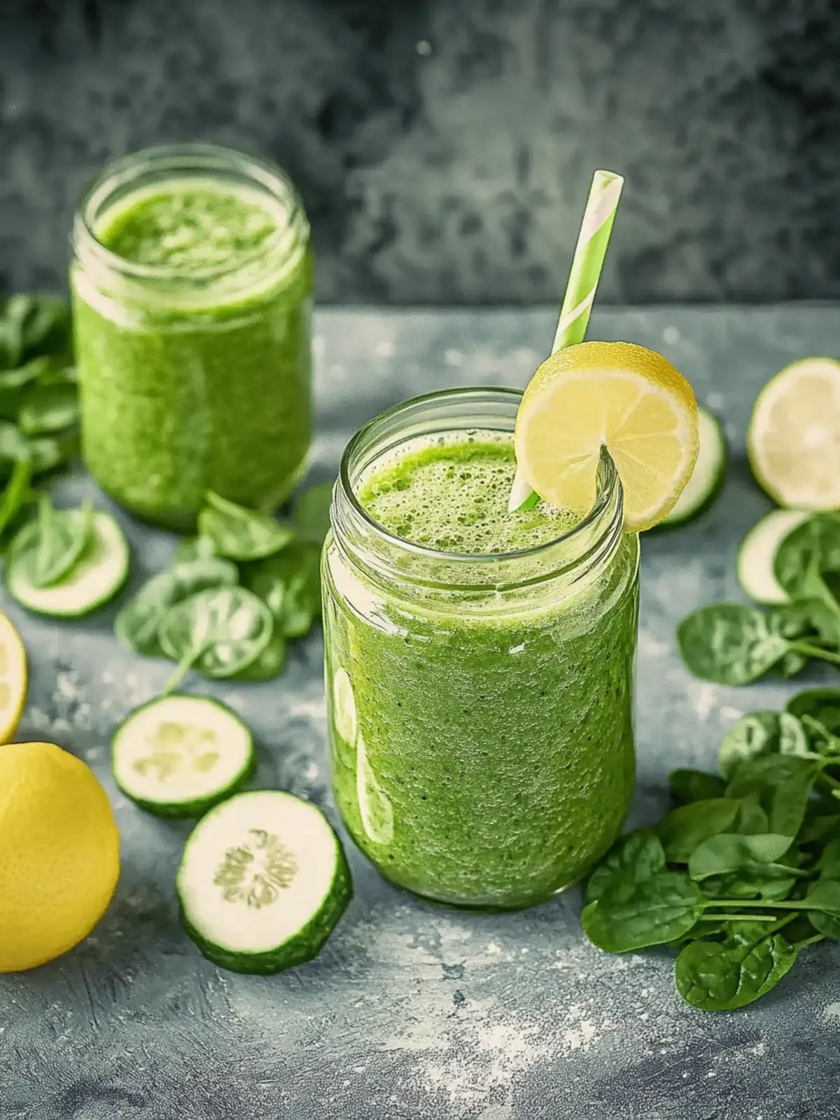 Genialer Grüner Smoothie ohne Spinat – Frisch & Nahrhaft 5 Grüner Smoothie ohne Spinat