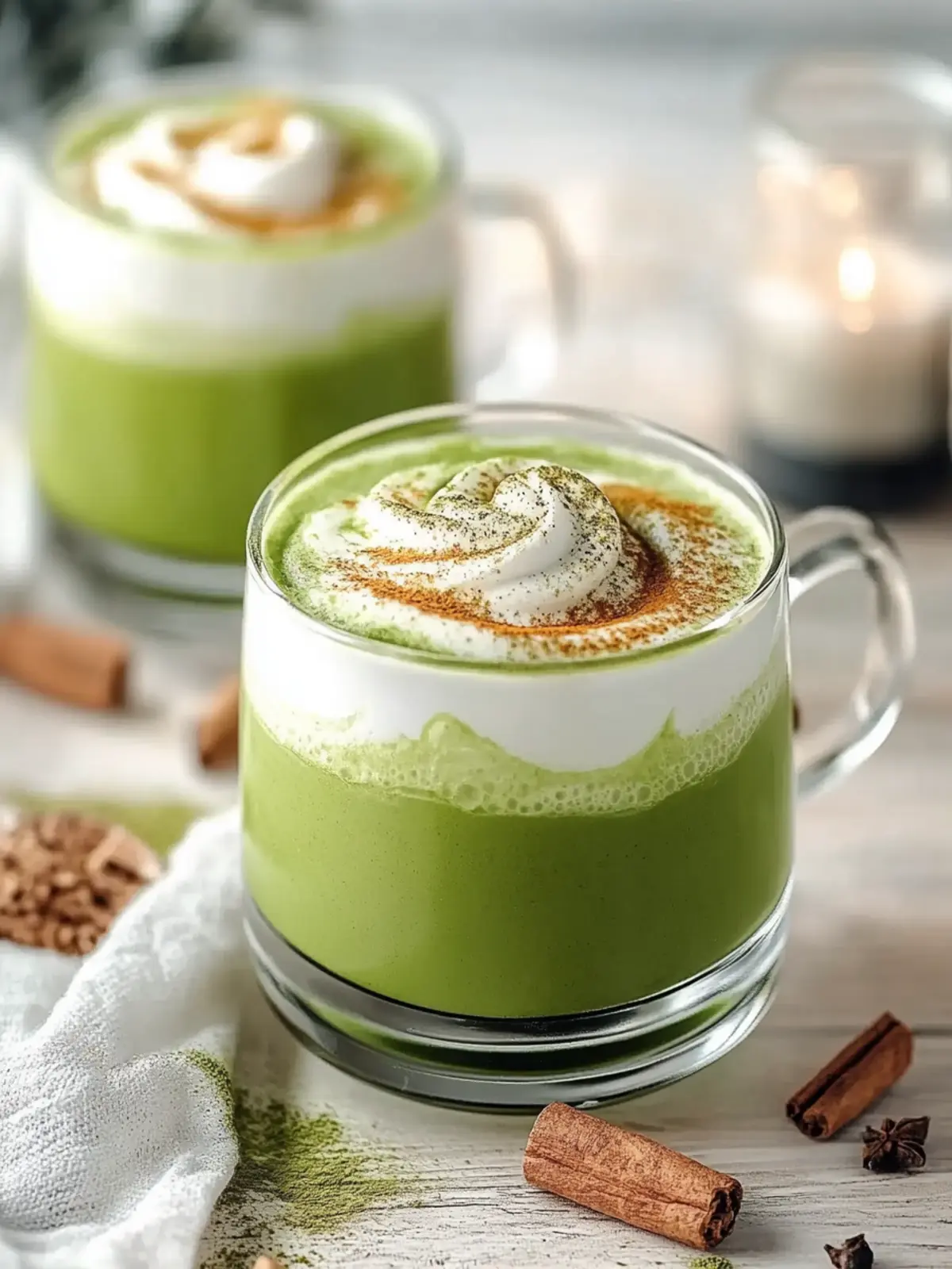 Schneller Kürbisgewürz-Matcha-Latte für die perfekte Herbststimmung 5 Schneller Kürbisgewürz-Matcha-Latte