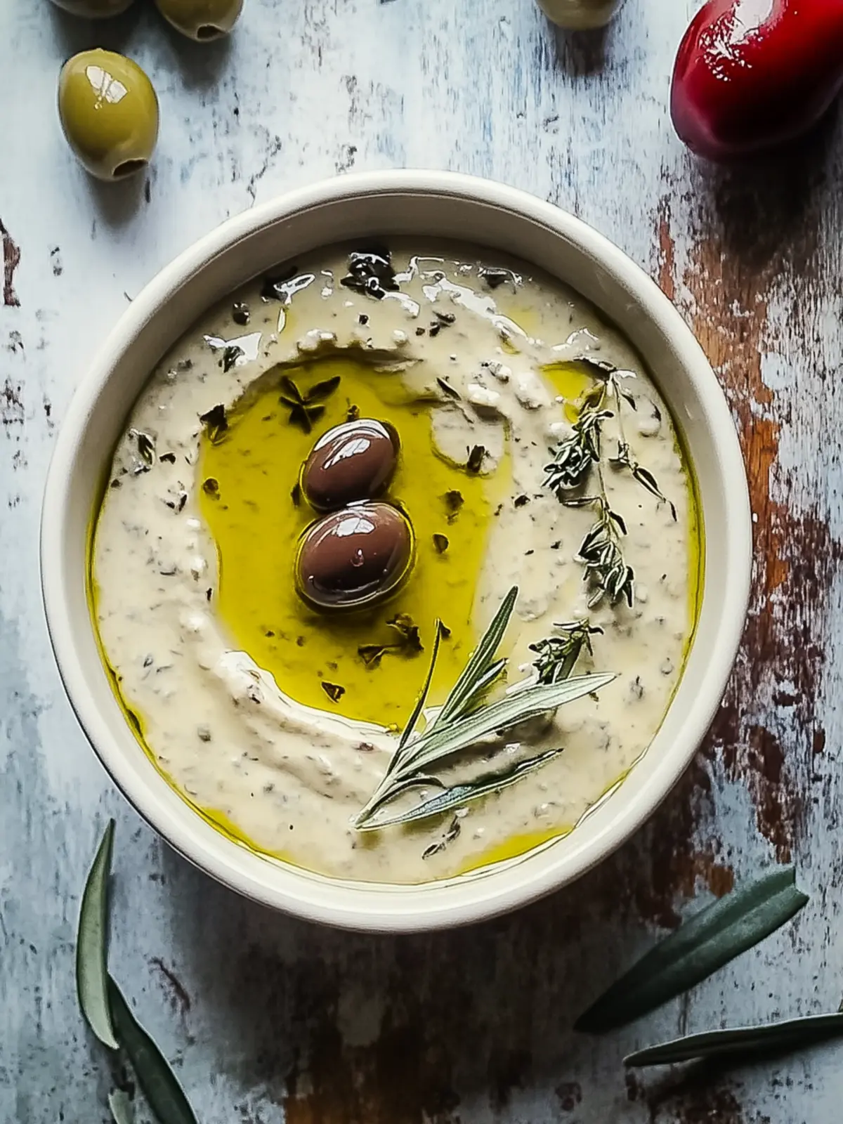 Olivenliebhaber-Traum-Dip – Einfach & Perfekt für Partys! 5 Olivenliebhaber-Traum-Dip