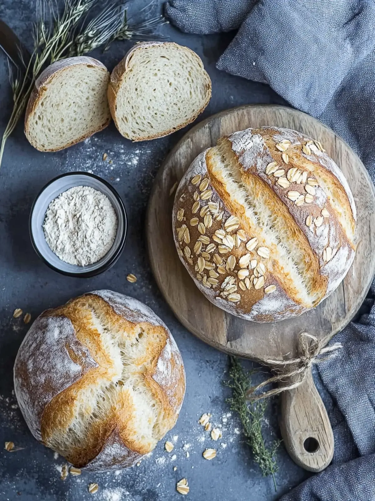Schneller Brötchenteig über Nacht für perfekte Frühstücksbrötchen 2 Schneller Brötchenteig über Nacht