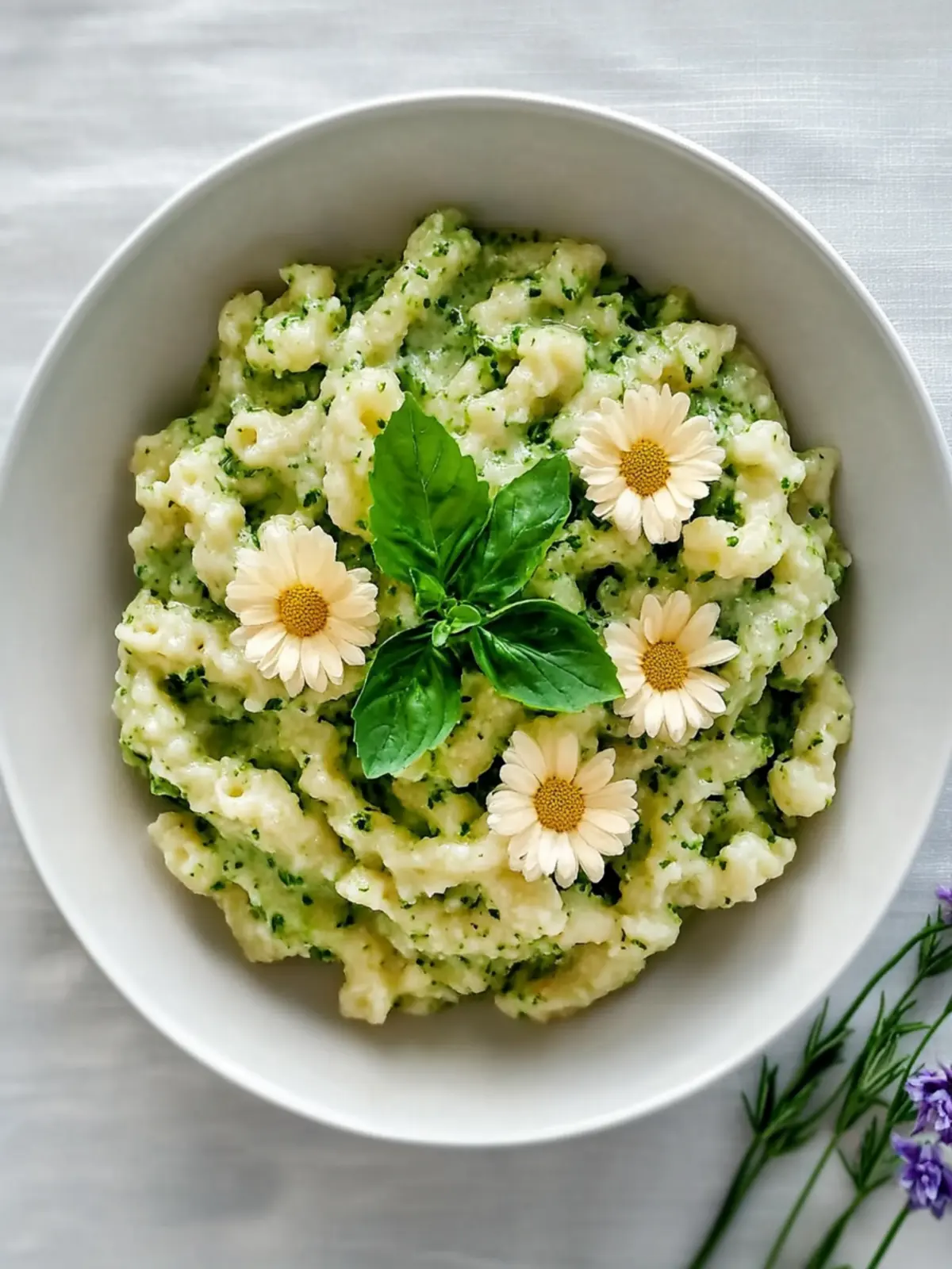 Vegane Bärlauchspätzle: Frisches Geschmackserlebnis selbstgemacht 4 Bärlauchspätzle