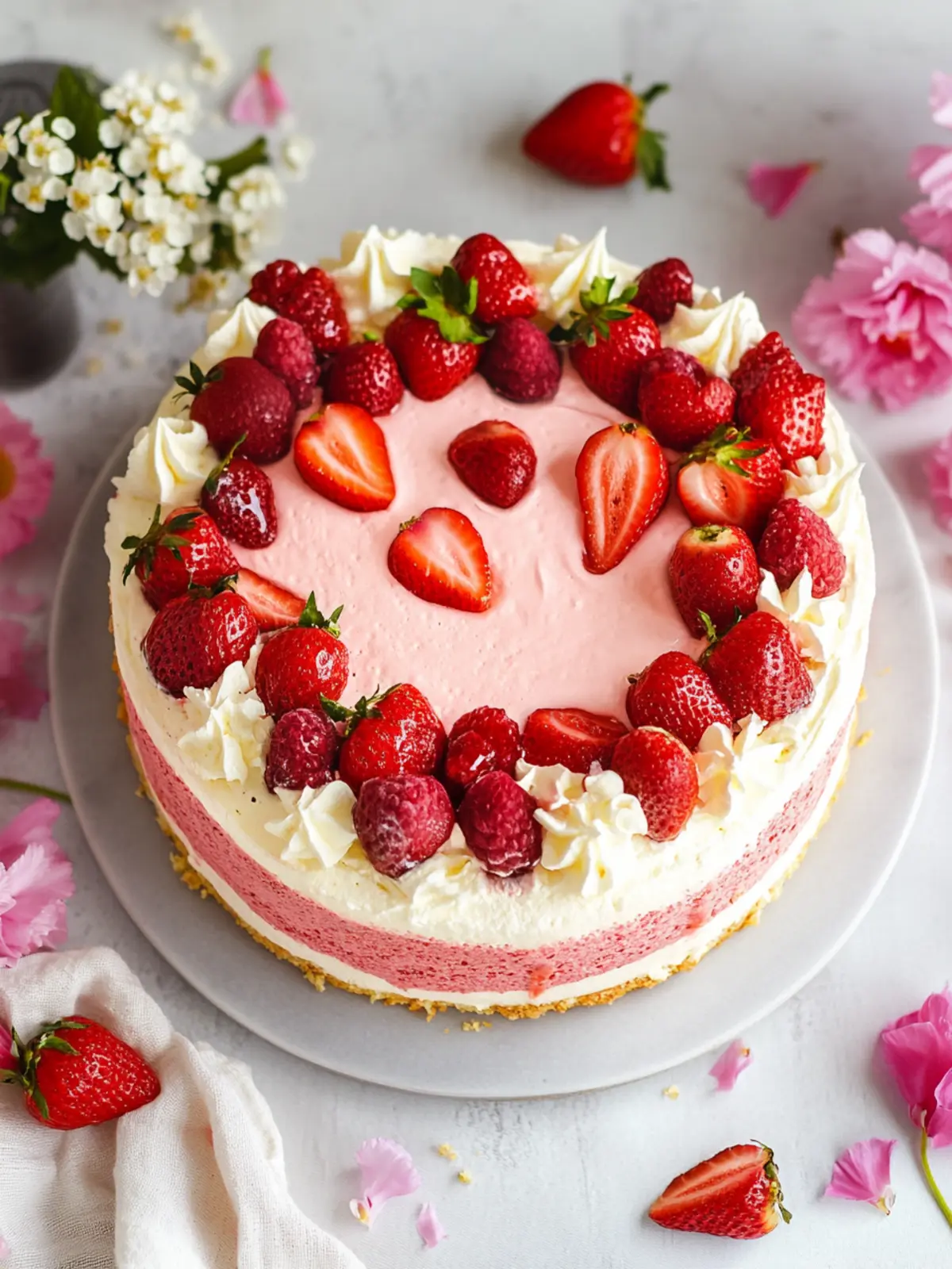 Herztorte zum Muttertag: Der perfekte Genuss für Mama! 4 Herztorte zum Muttertag