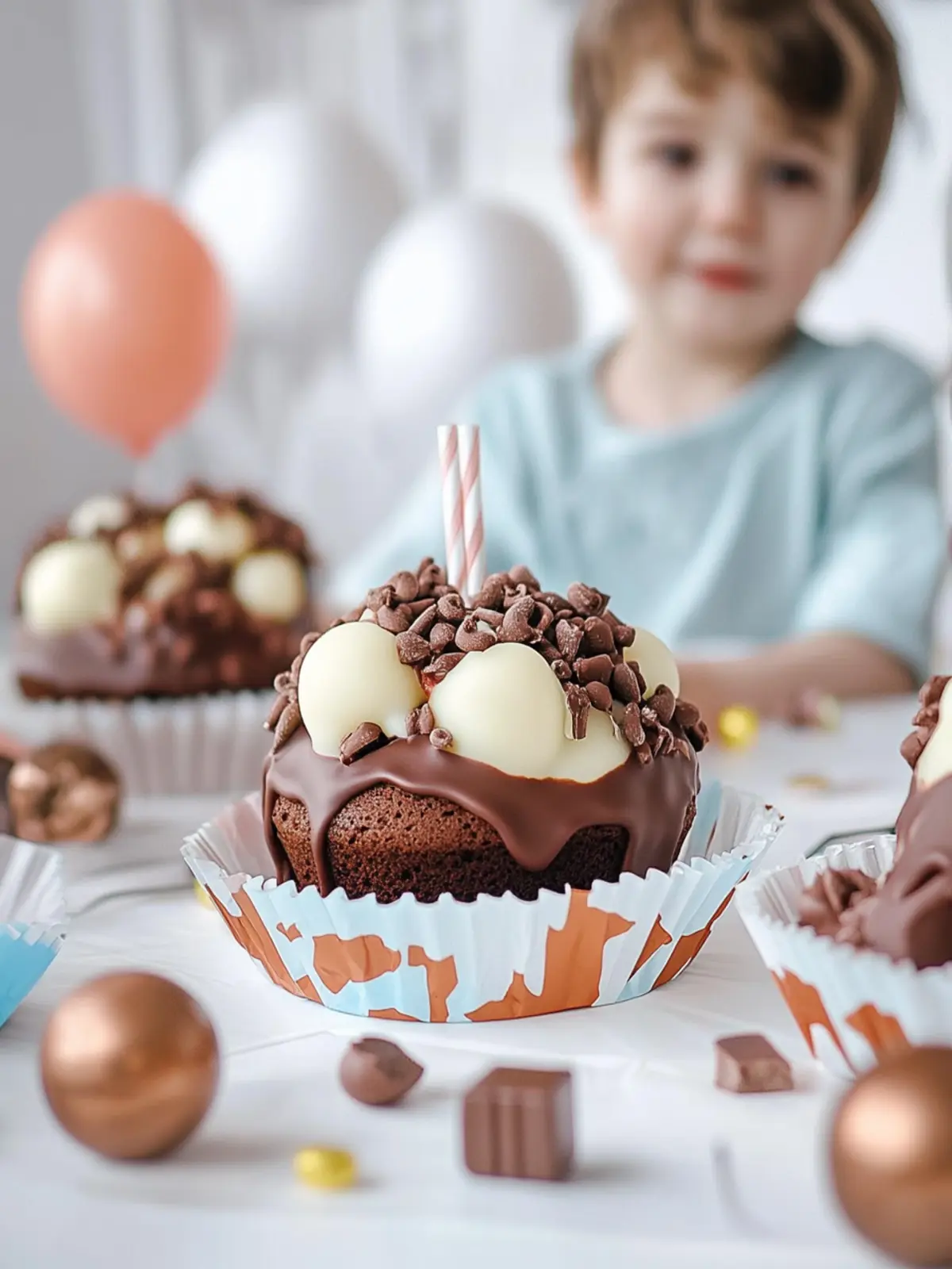 Kindergeburtstag mit Ferrero Kinder Schokolade: Süße Muffin Ideen 5 Kindergeburtstag mit Ferrero Kinder Schokolade