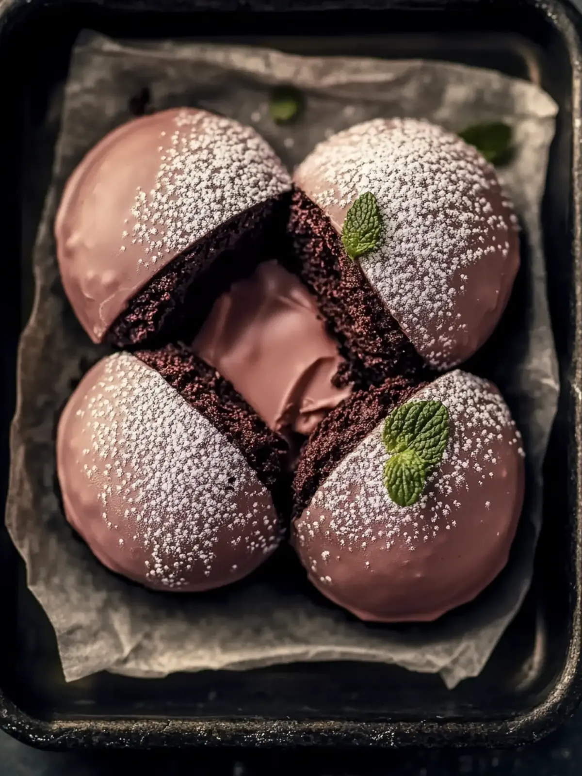 Dekadente Schokoladen-Maritozzi: Italienischer Genuss für Dich 5 Dekadente Schokoladen-Maritozzi