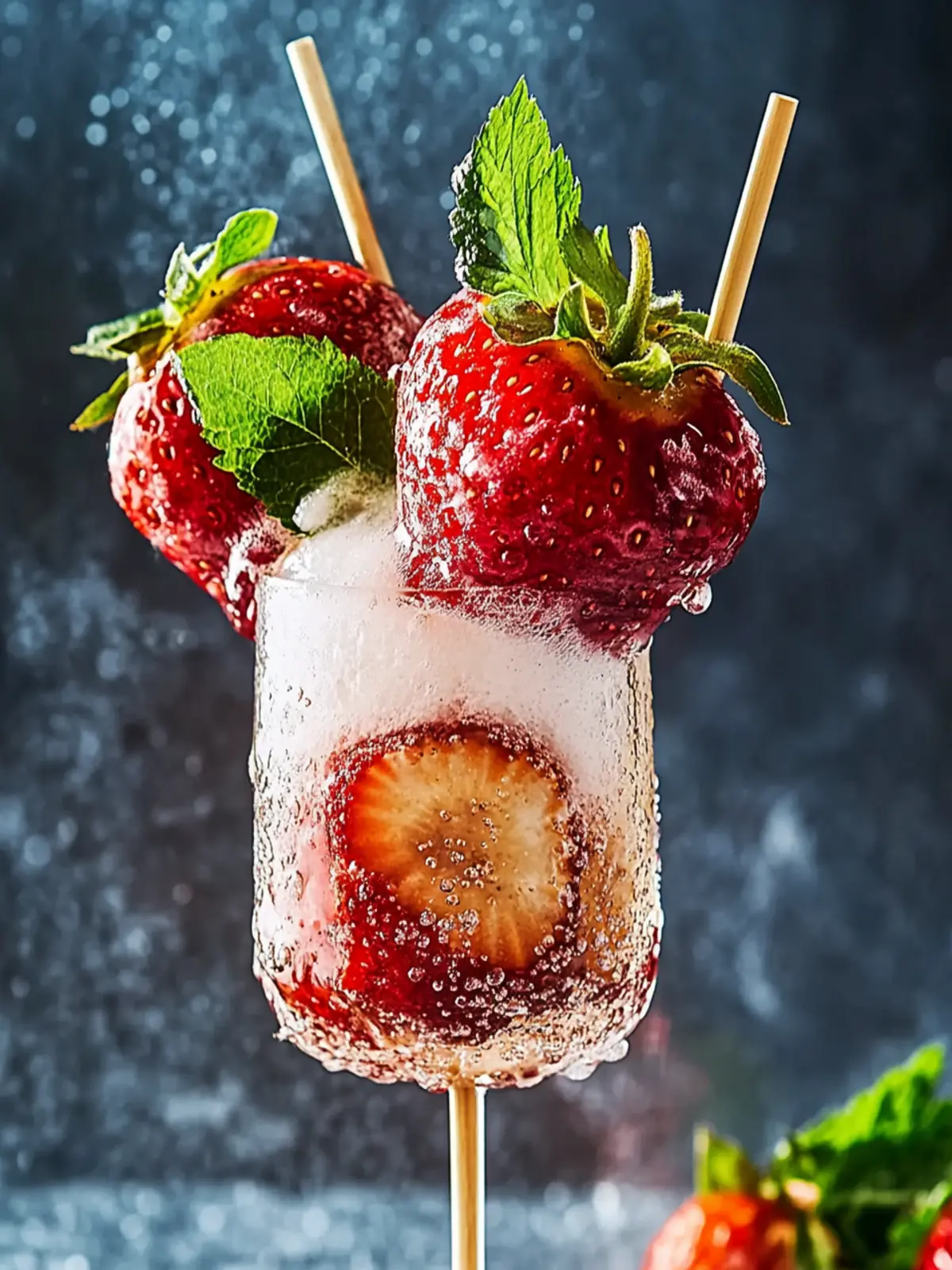 Lagerfeuer Erdbeeren mit fluffigem Marshmallow-Traum 2 Lagerfeuer Erdbeeren