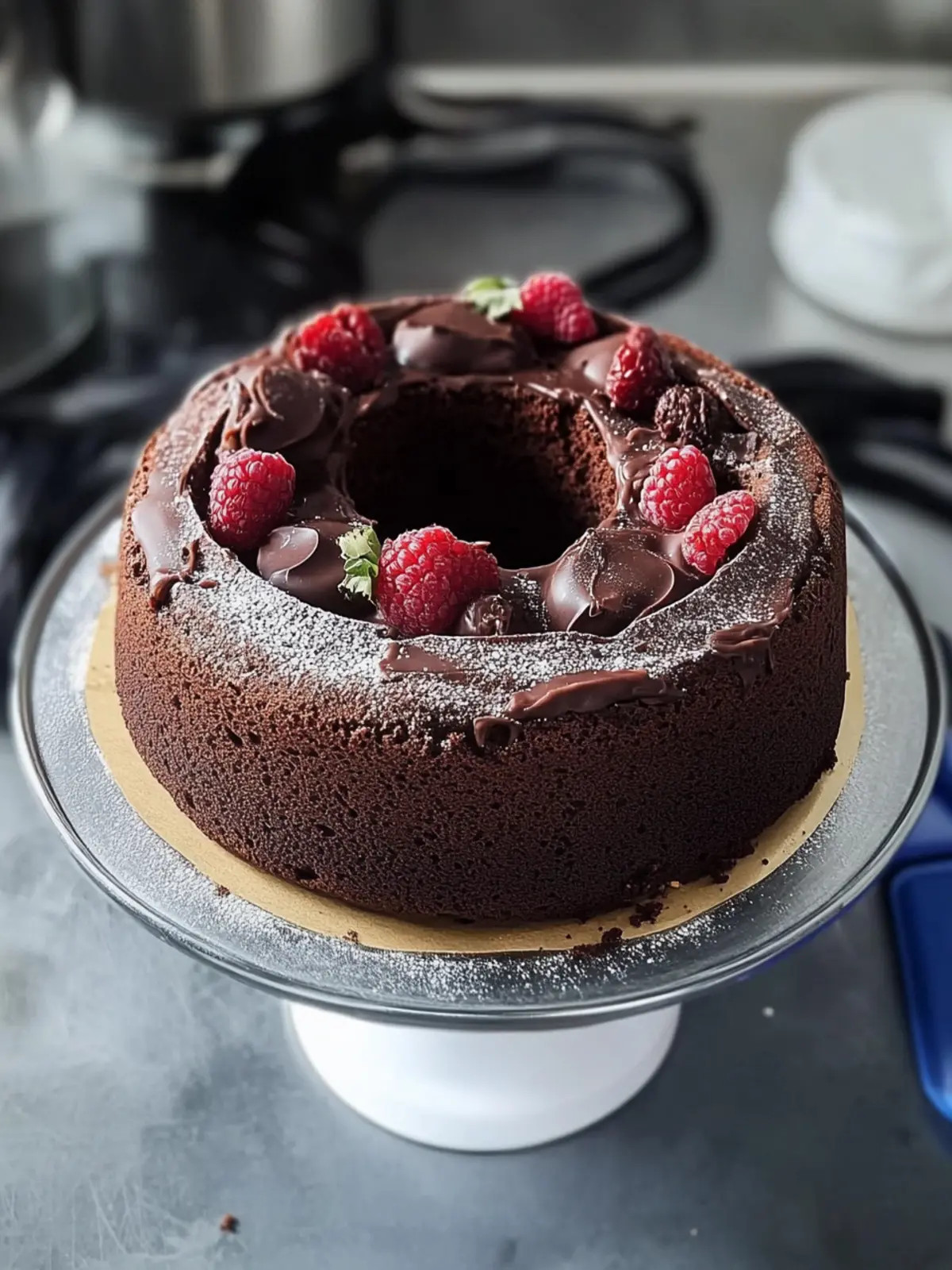 Saftiger Schokoladenkuchen aus dem Omnia für Campingfreunde 5 Schokoladenkuchen aus dem Omnia