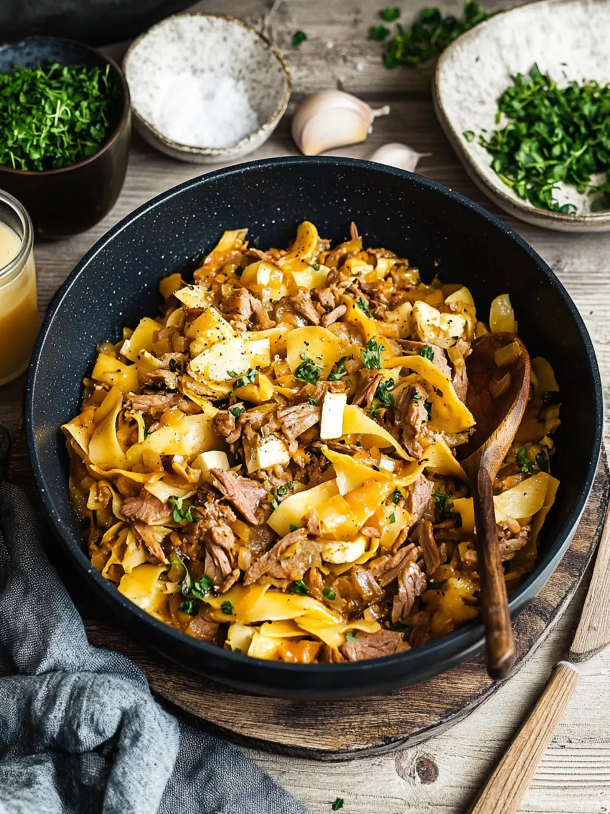 Kohltopf mit Hackfleisch: Herzhafte Umarmung für kalte Tage 3 Kohltopf mit Hackfleisch