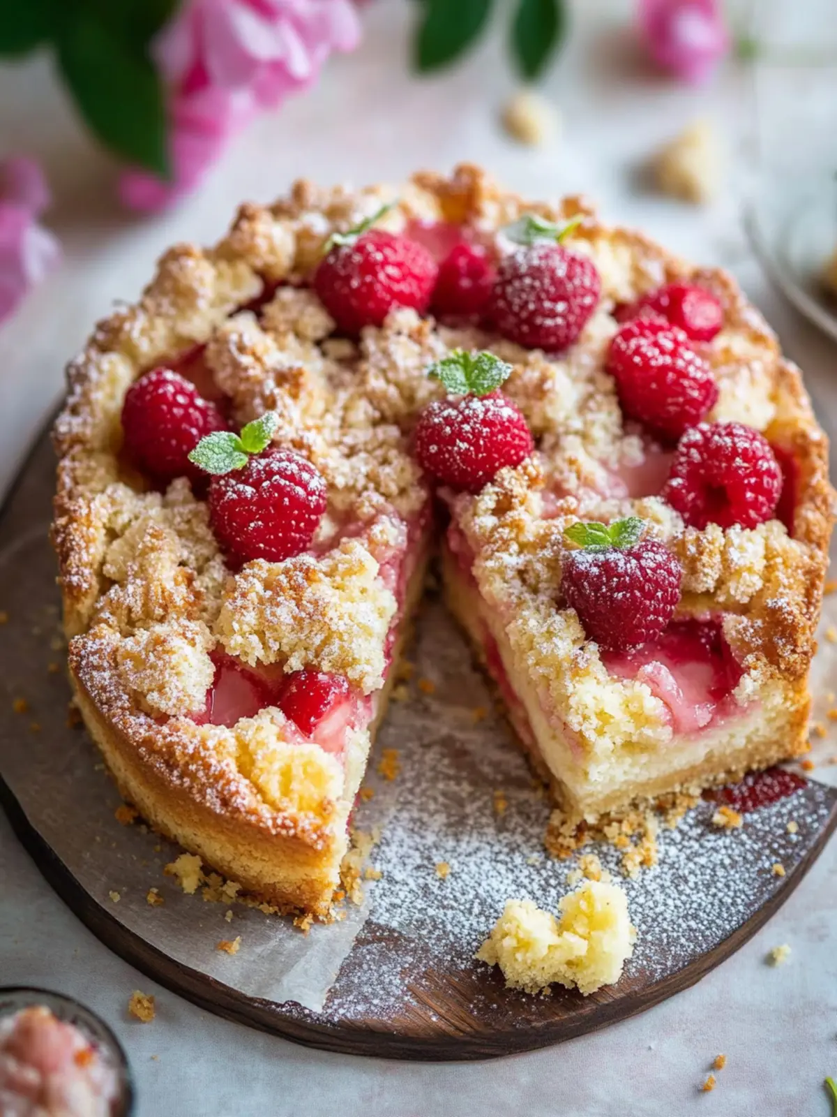 Pflaumenkuchen mit Streusel: Das Geheimnis saftiger Genüsse 4 Pflaumenkuchen mit Streusel