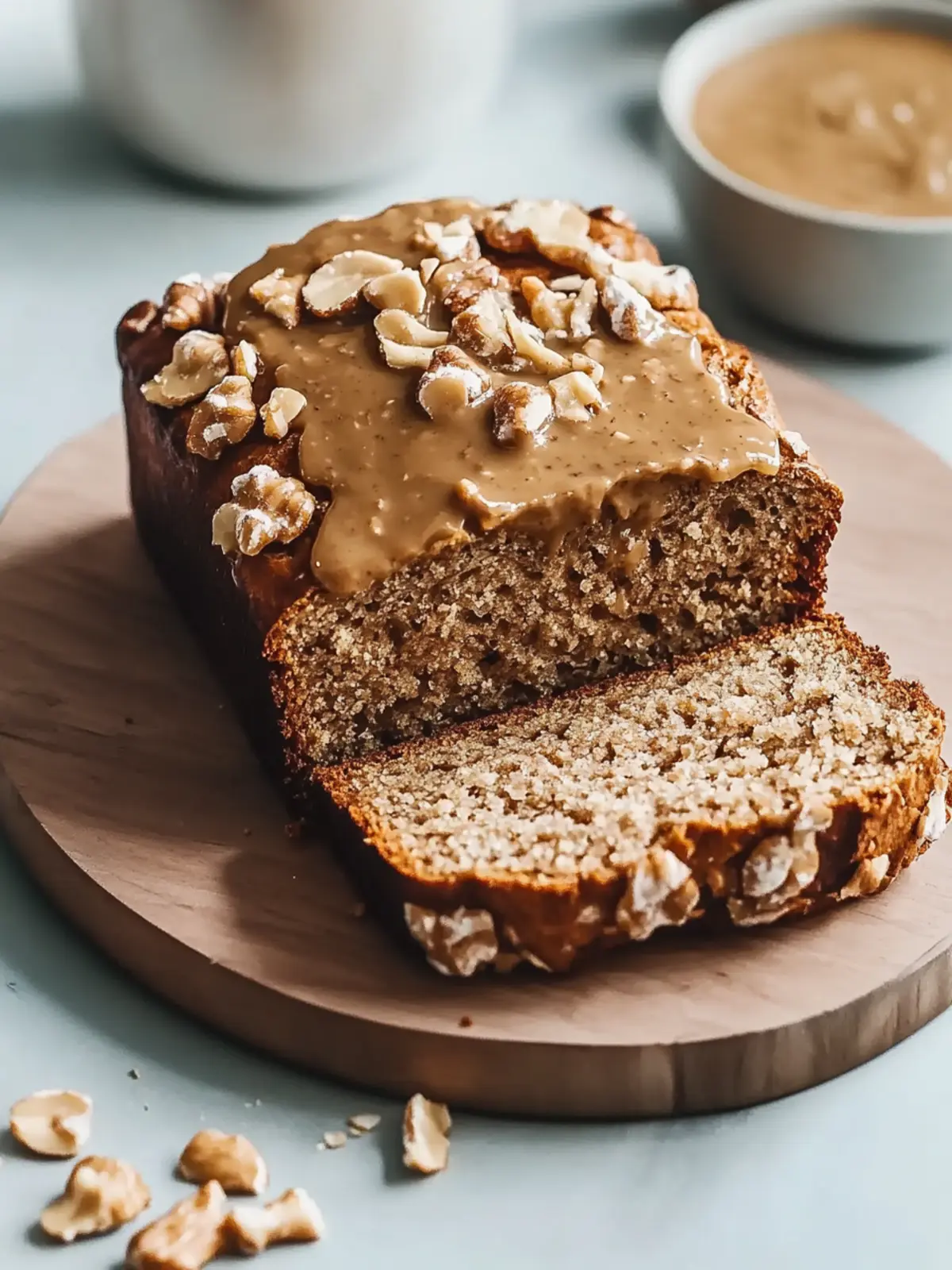 Saftiges Bananenbrot mit Erdnussbutter selbstgemacht – Einfach lecker 4 Saftiges Bananenbrot mit Erdnussbutter selbstgemacht