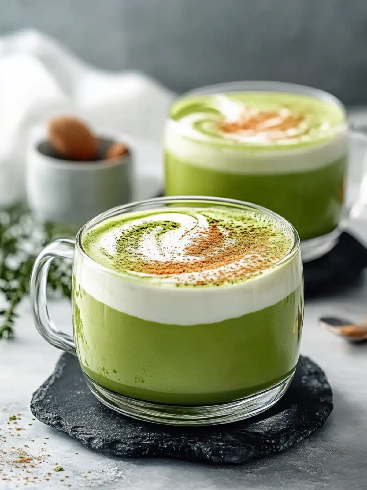 Schneller Kürbisgewürz-Matcha-Latte für die perfekte Herbststimmung 4 Schneller Kürbisgewürz-Matcha-Latte