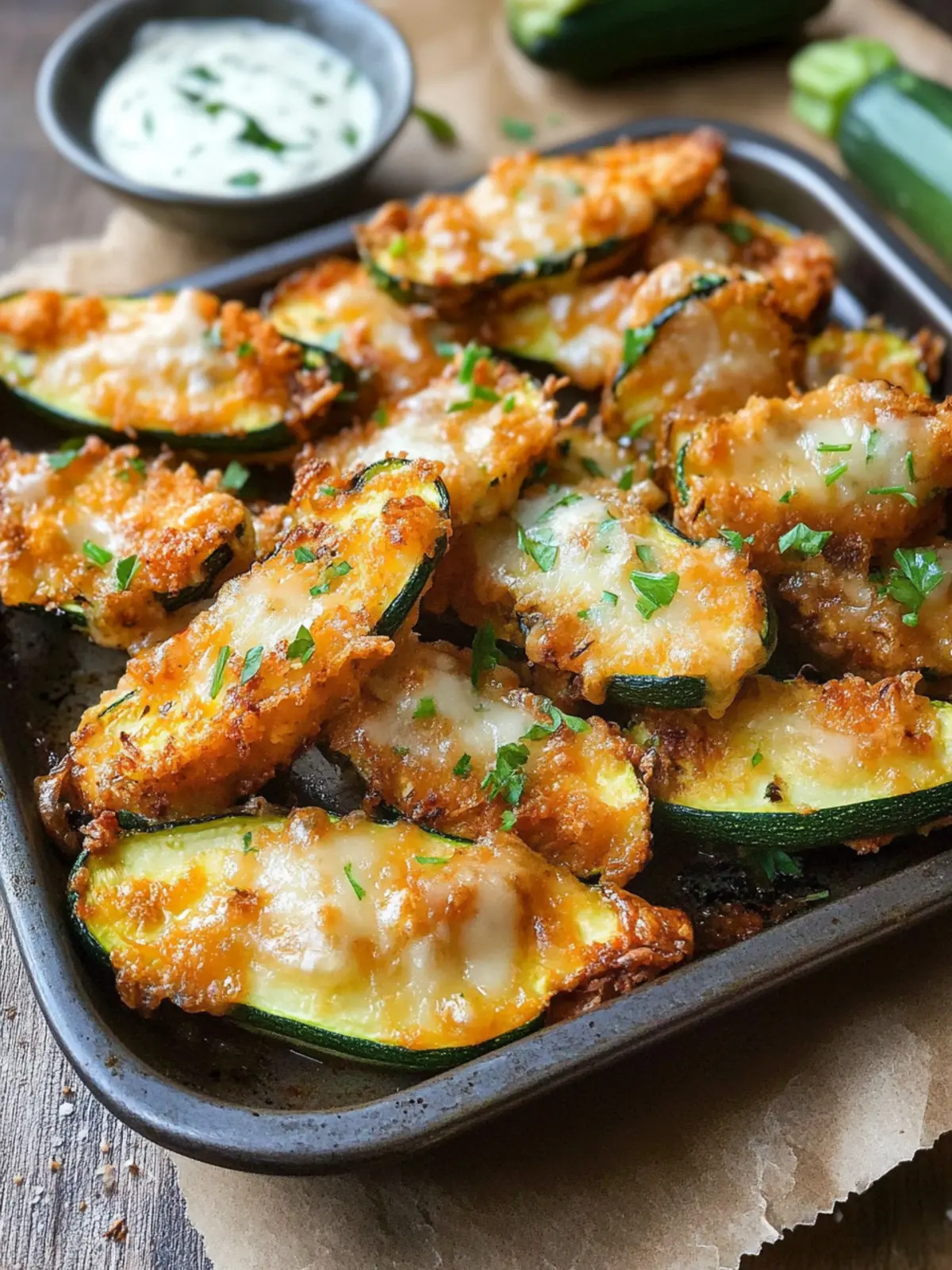 Buffalo-Hähnchen-Zucchini-Boote für ein schnelles Abendessen 3 Buffalo-Hähnchen-Zucchini-Boote