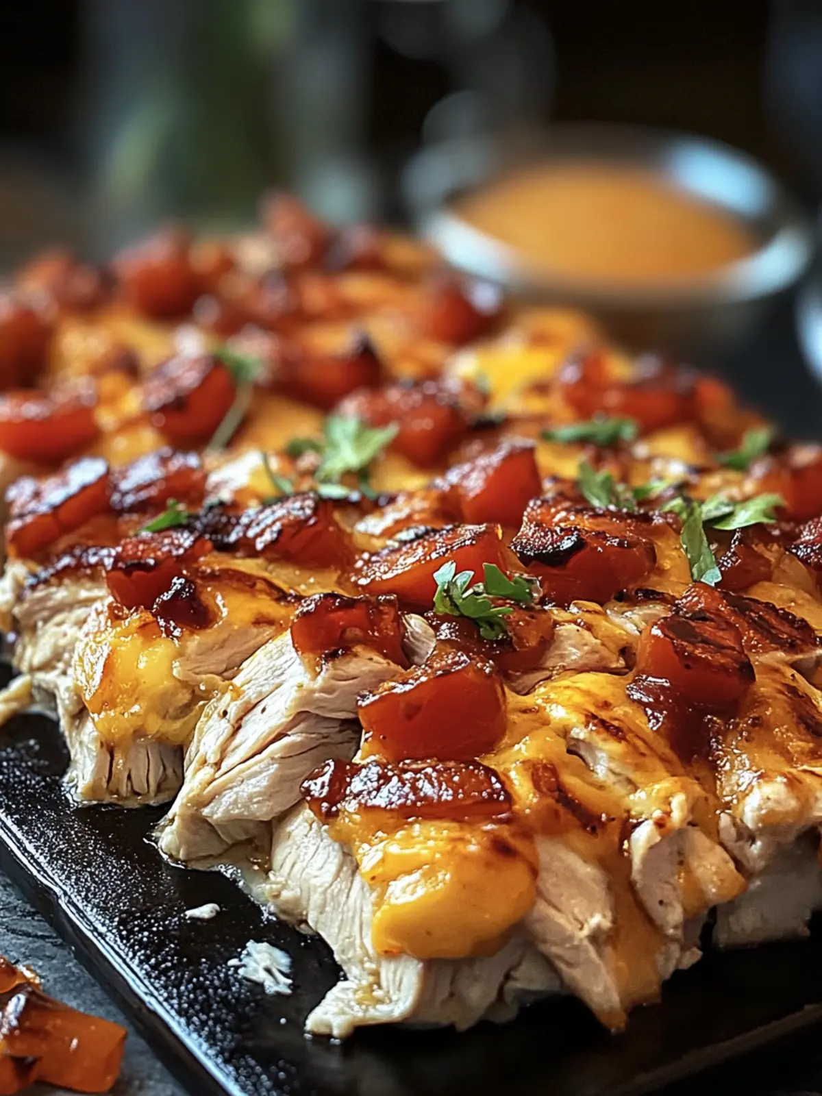 Keto BBQ Hähnchen Auflauf – Einfach lecker und gesund genießen 2 Keto BBQ Hähnchen Auflauf