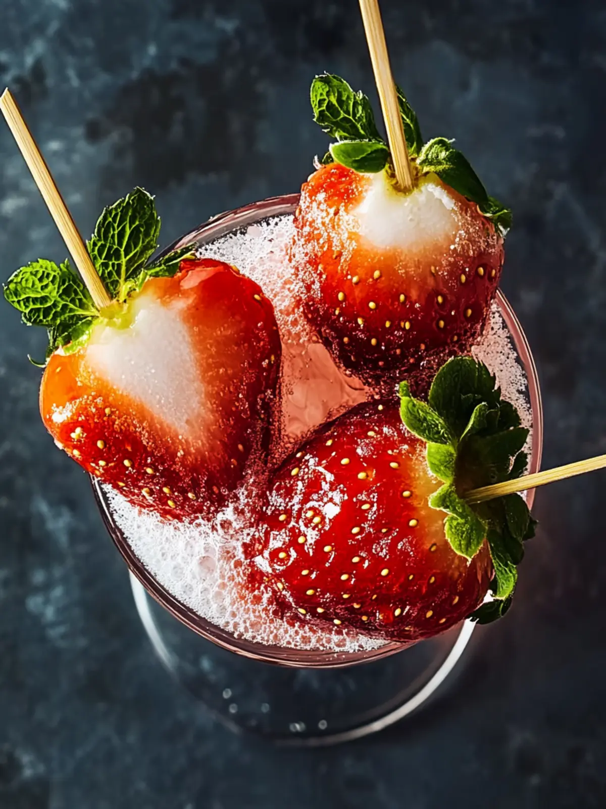 Lagerfeuer Erdbeeren mit fluffigem Marshmallow-Traum 4 Lagerfeuer Erdbeeren