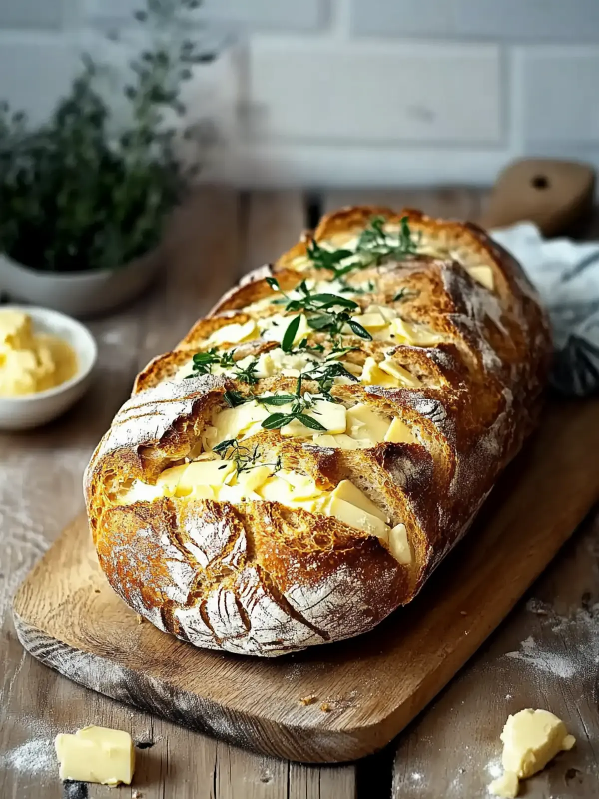 Zupfbrot mit Käse und Knoblauchbutter: So gelingt der Kracher 3 Zupfbrot mit Käse und Knoblauchbutter