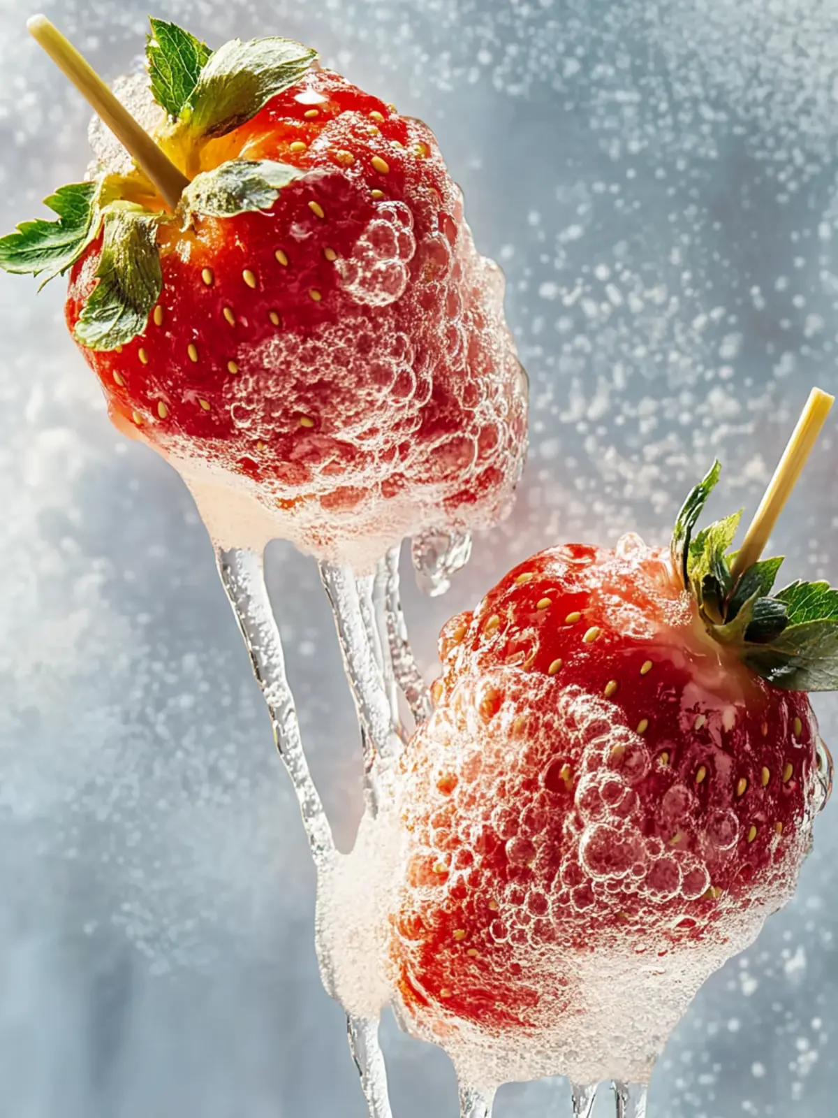 Lagerfeuer Erdbeeren mit fluffigem Marshmallow-Traum 3 Lagerfeuer Erdbeeren