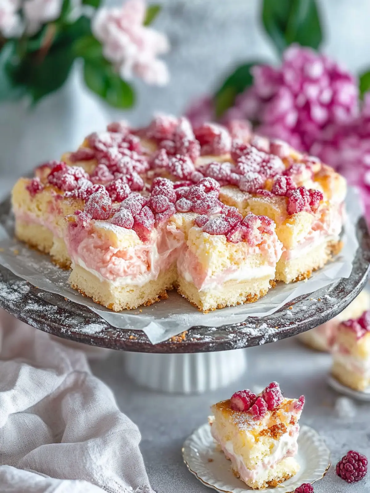 Zauberkuchen mit Pudding und Rhabarber – Zauberhafte Genussmomente 5 Zauberkuchen mit Pudding und Rhabarber