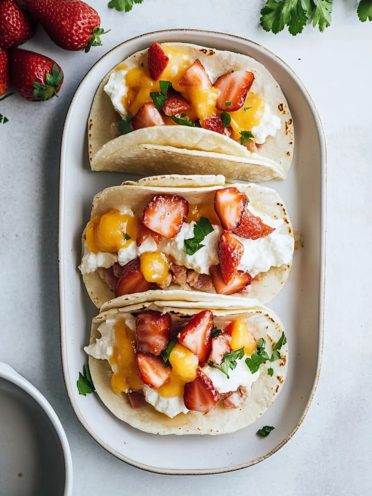 Einfache leckere gebackene Frühstückstacos für jeden Morgen 3 Einfache leckere gebackene Frühstückstacos