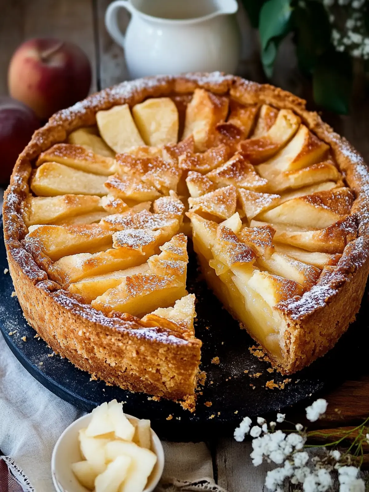 Holländer Apfelkuchen – Dein perfekter Herbstgenuss 3 Holländer Apfelkuchen