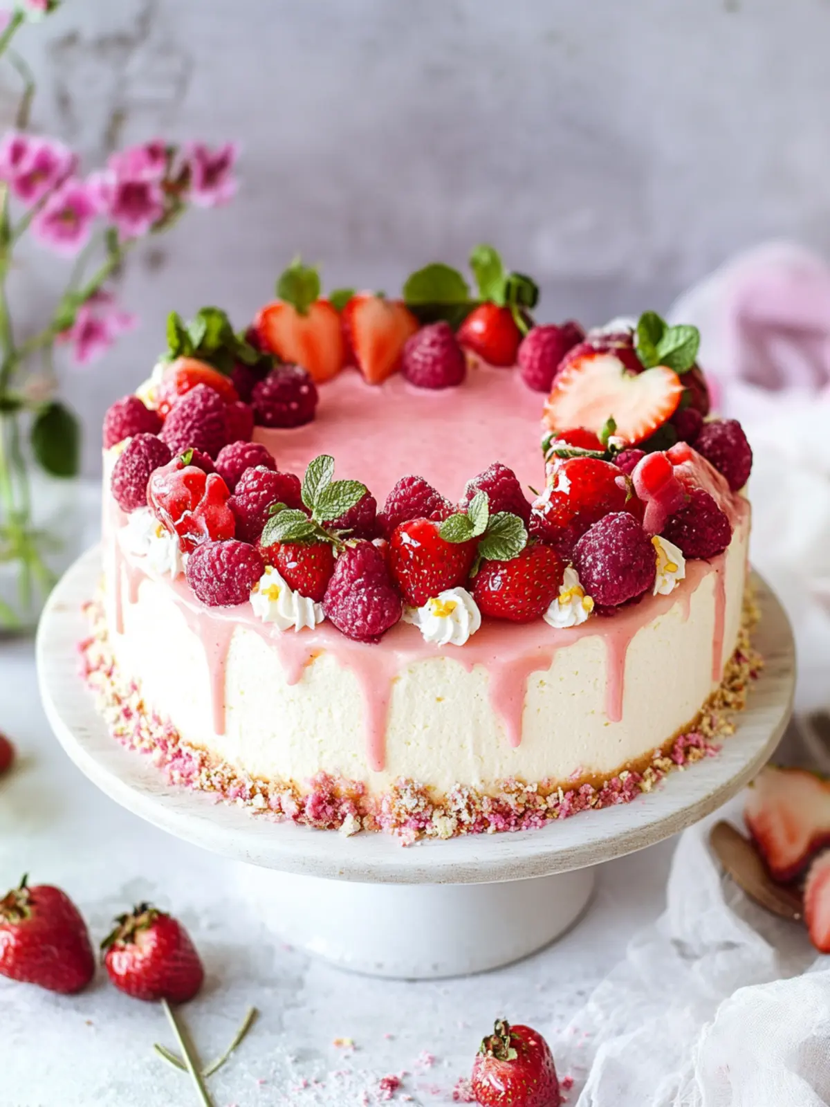 Herztorte zum Muttertag: Der perfekte Genuss für Mama! 3 Herztorte zum Muttertag