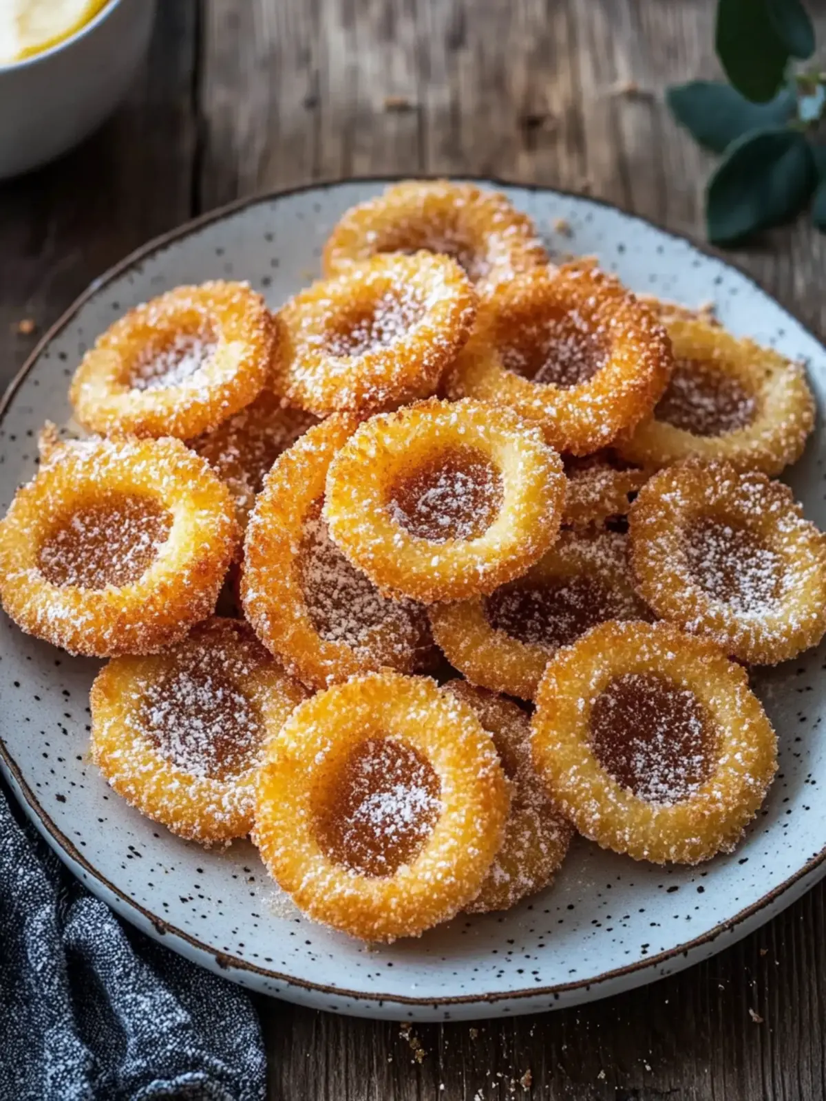 Luftfritteuse Zimt Apfelringe – Knuspriger Genuss für Zuhause 2 Luftfritteuse Zimt Apfelringe